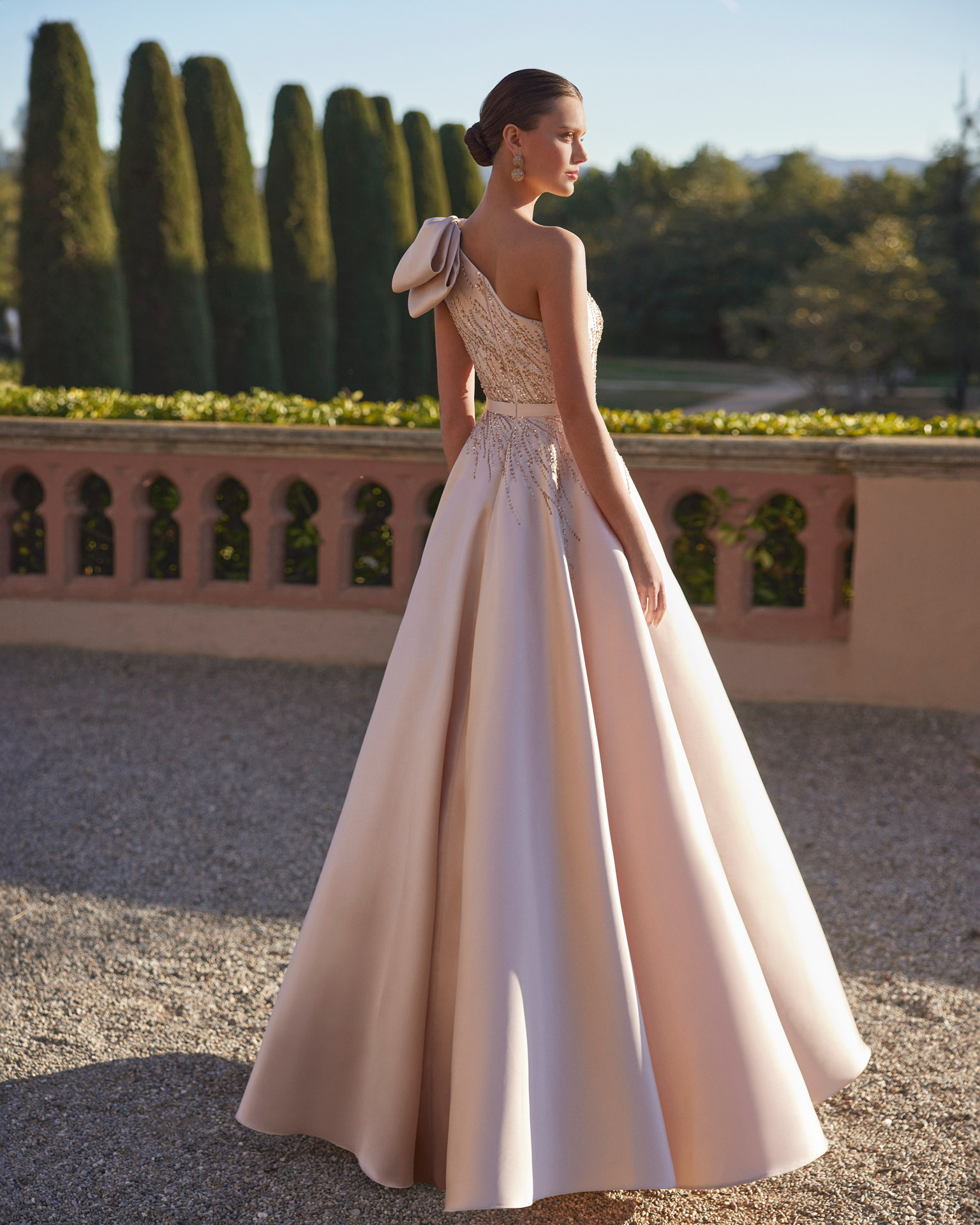 Vestido Marfil Barcelona