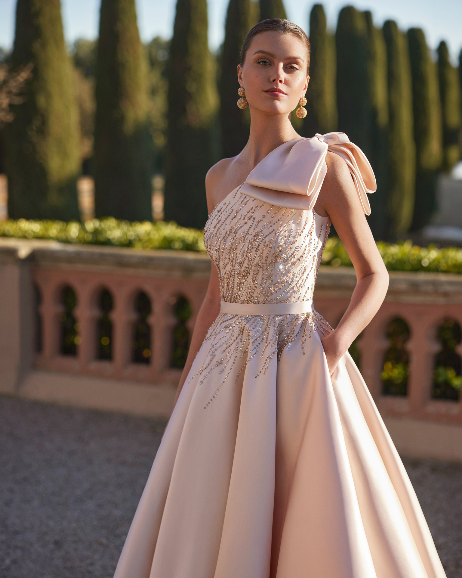 Vestido Marfil Barcelona