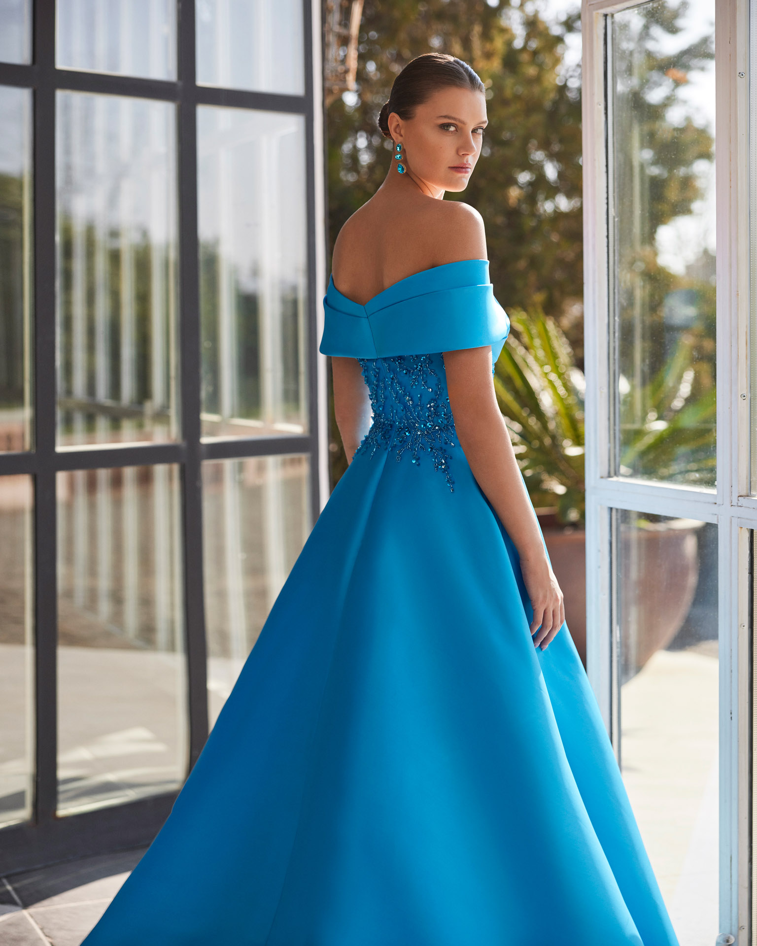 Vestido Marfil Barcelona