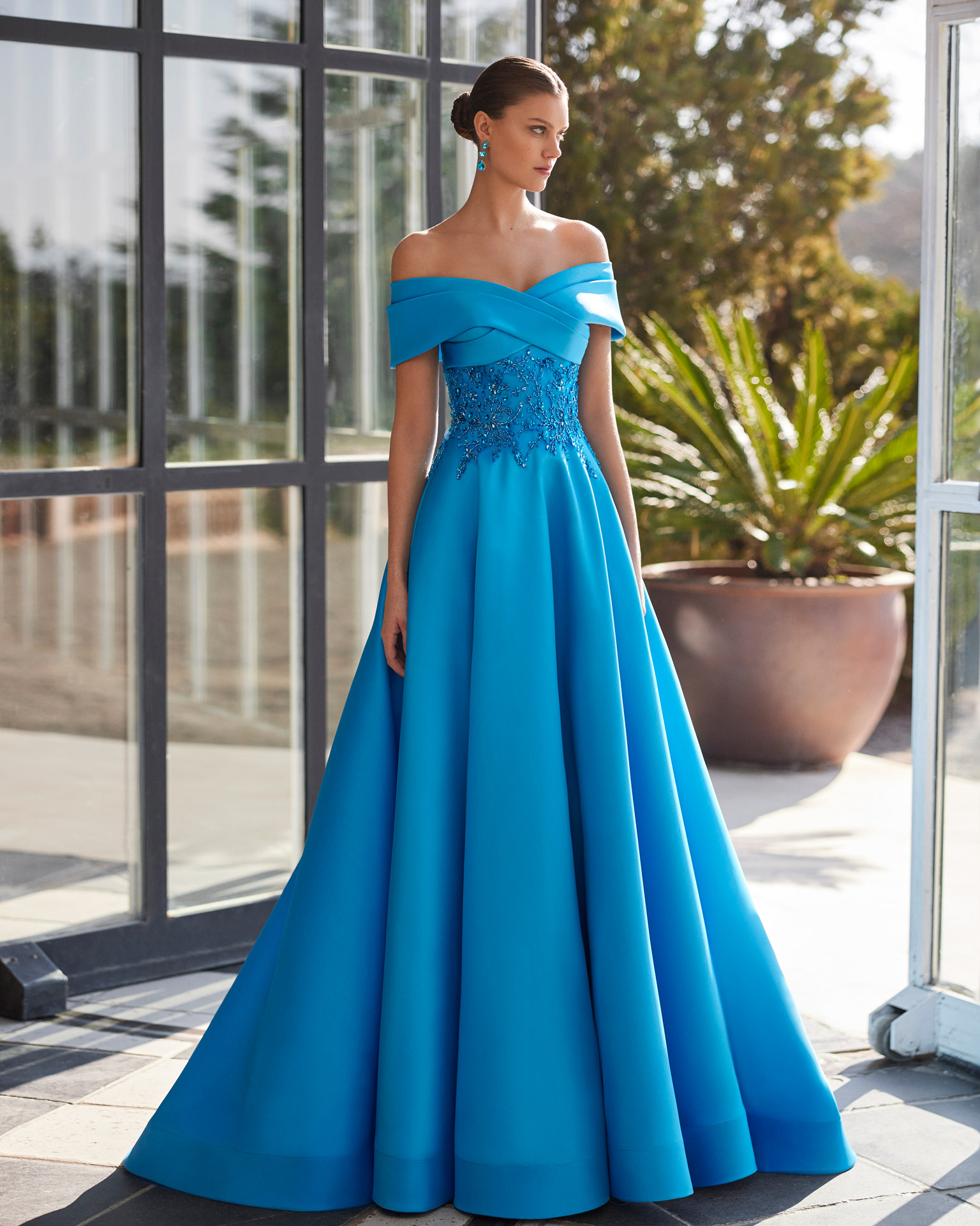 Vestido Marfil Barcelona