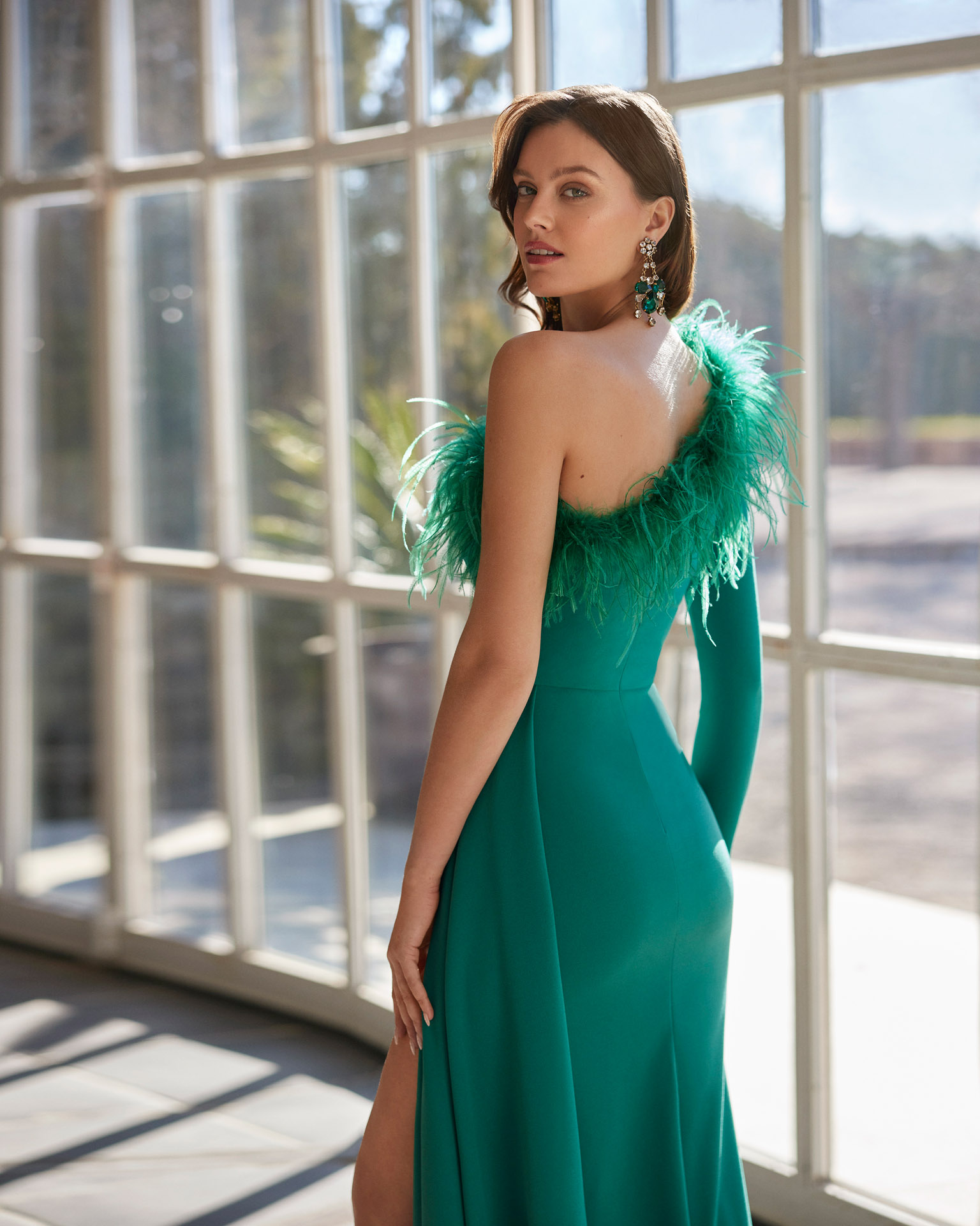 Vestido Marfil Barcelona