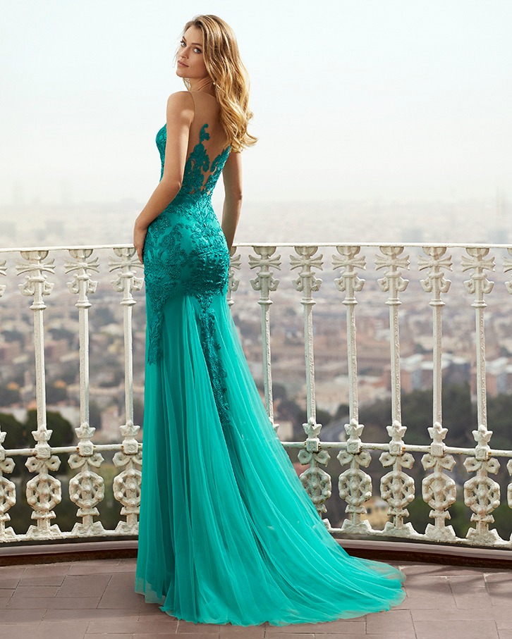 Vestido Marfil Barcelona