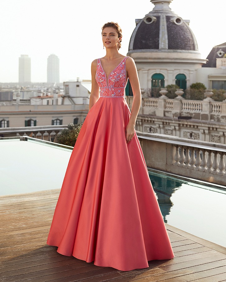 Vestido Marfil Barcelona