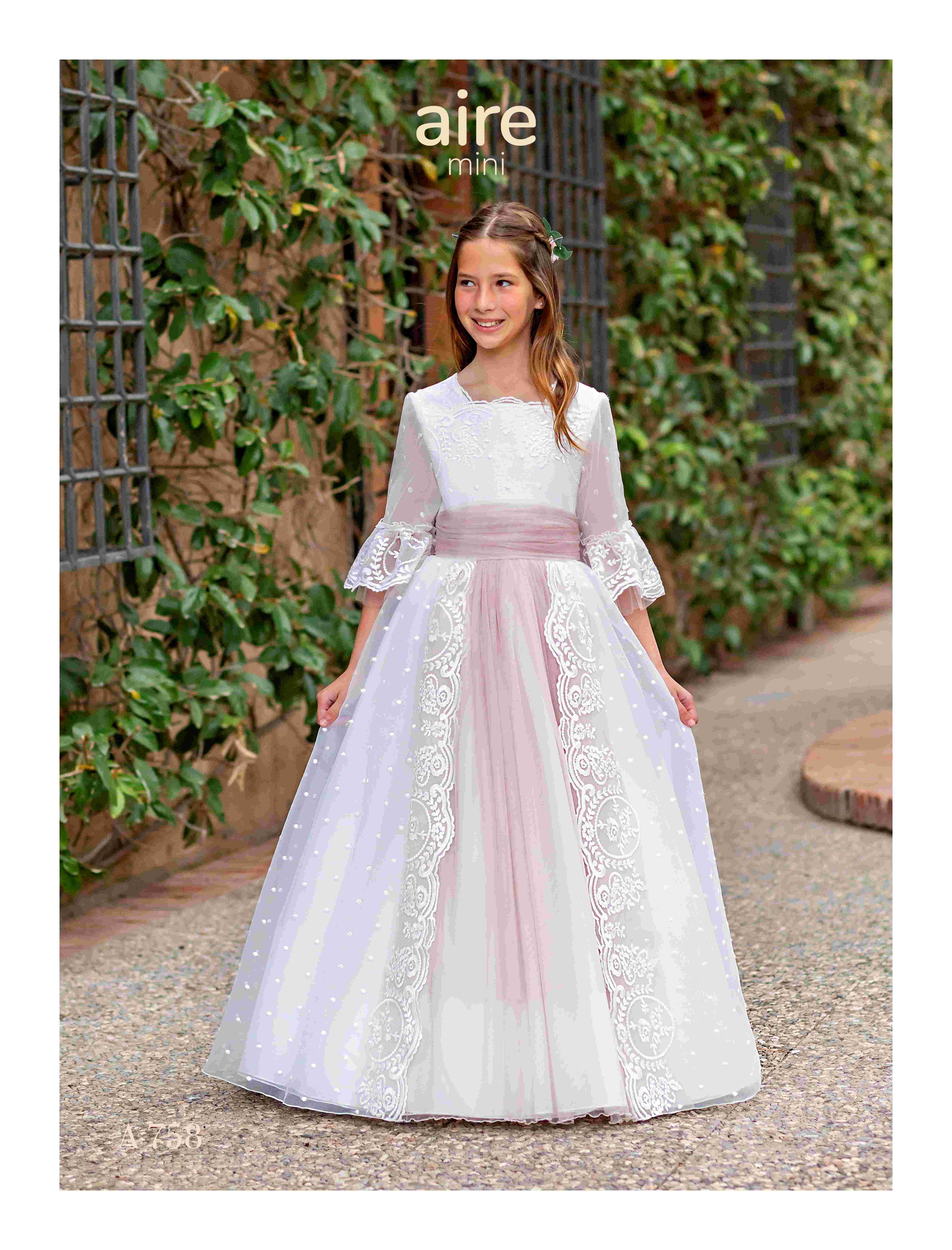 Comunión Niña Aire Barcelona