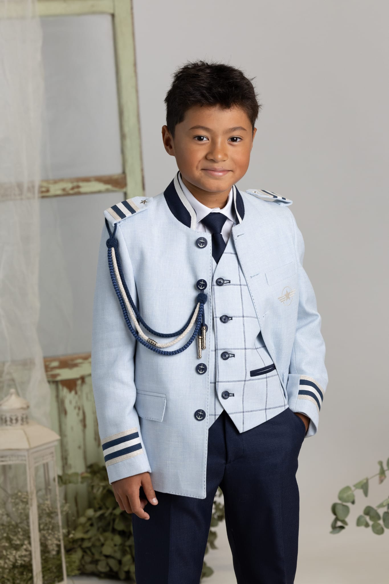 Comunión Niño Amalio Rubio