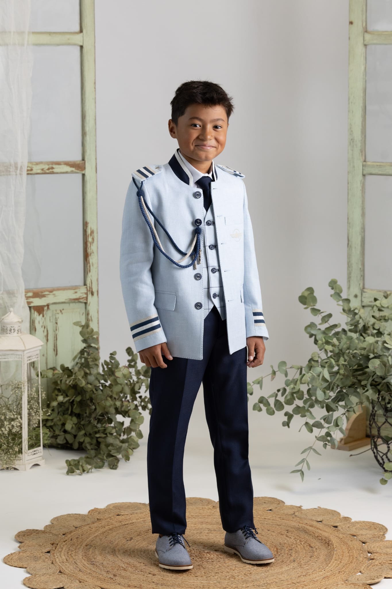 Comunión Niño Amalio Rubio