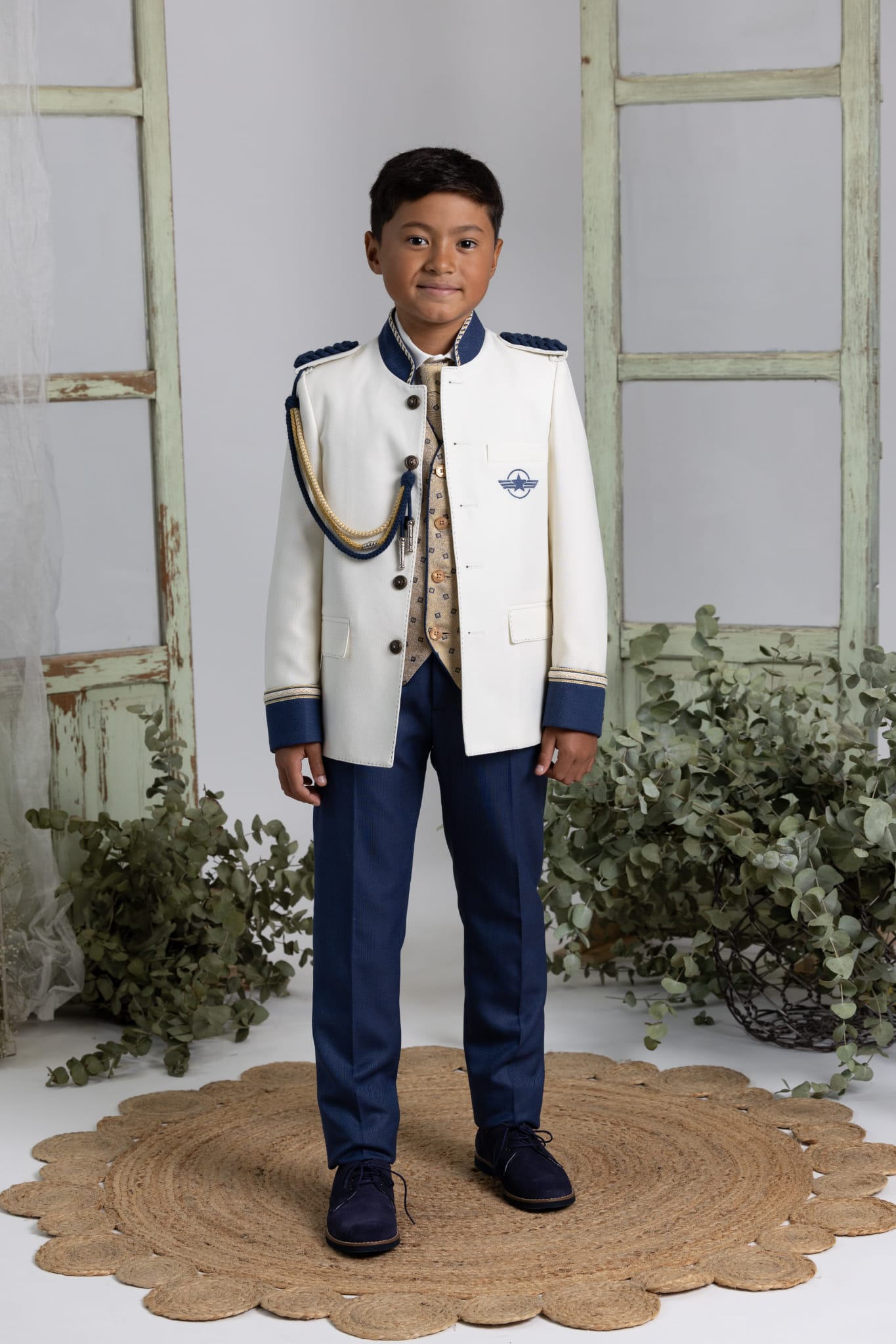 Comunión Niño Amalio Rubio