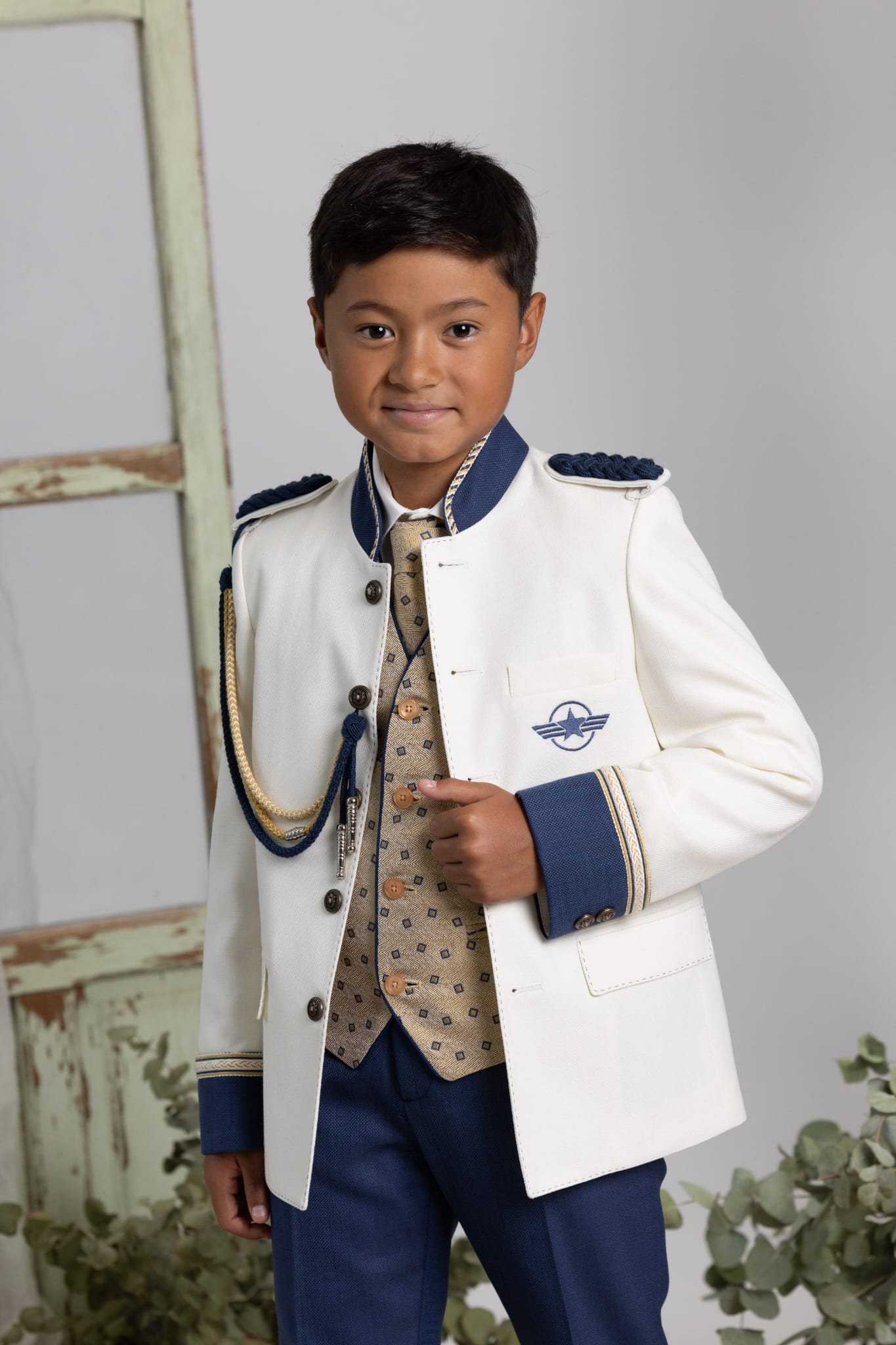 Comunión Niño Amalio Rubio