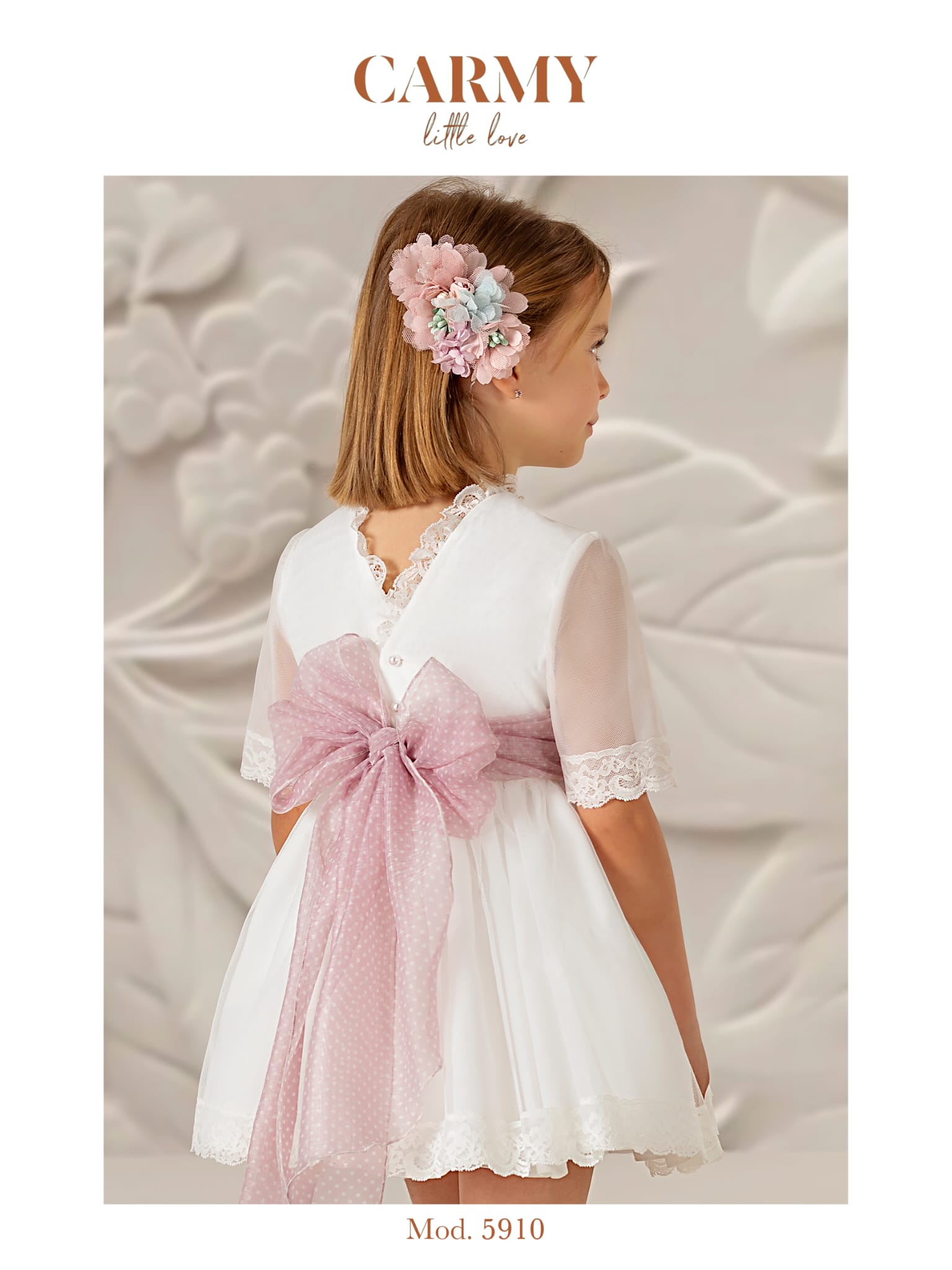 Vestidos Niñas acompañante