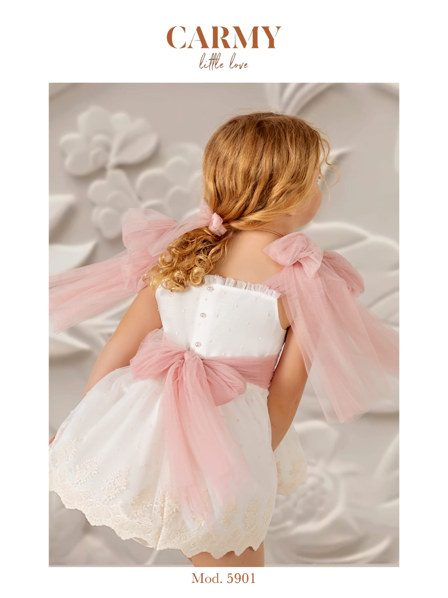 Vestidos Niñas acompañante