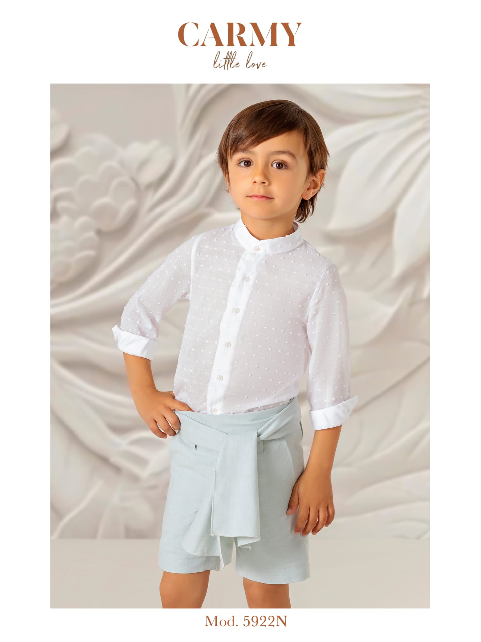 Trajes Niños acompañante