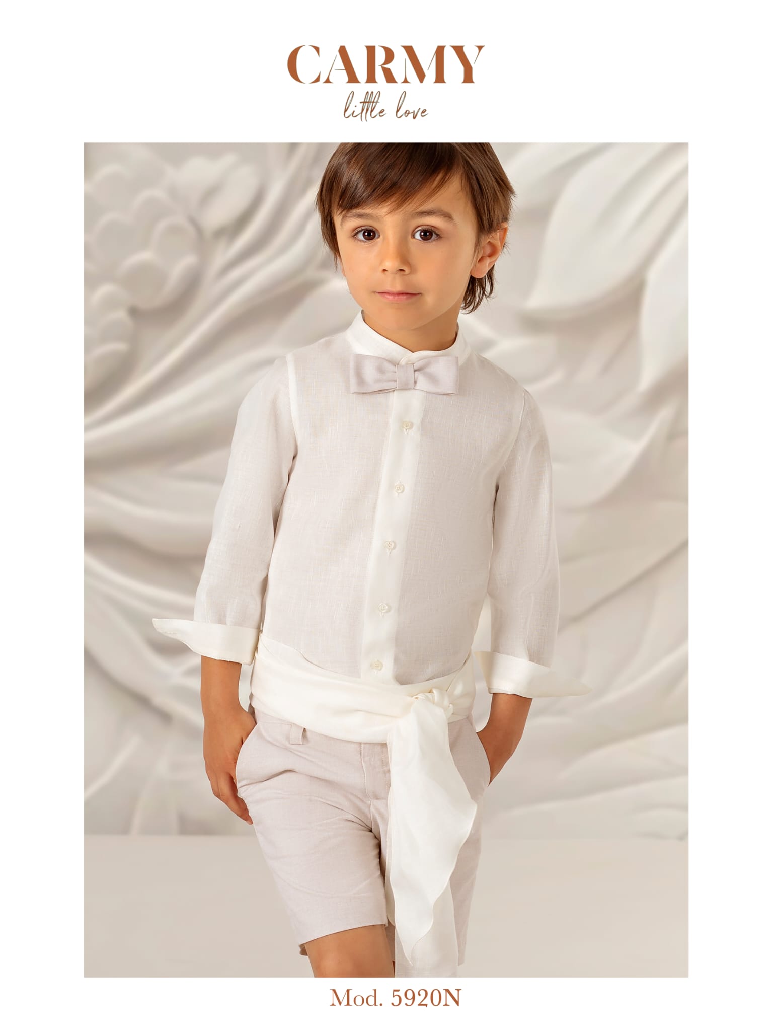 Trajes Niños acompañante