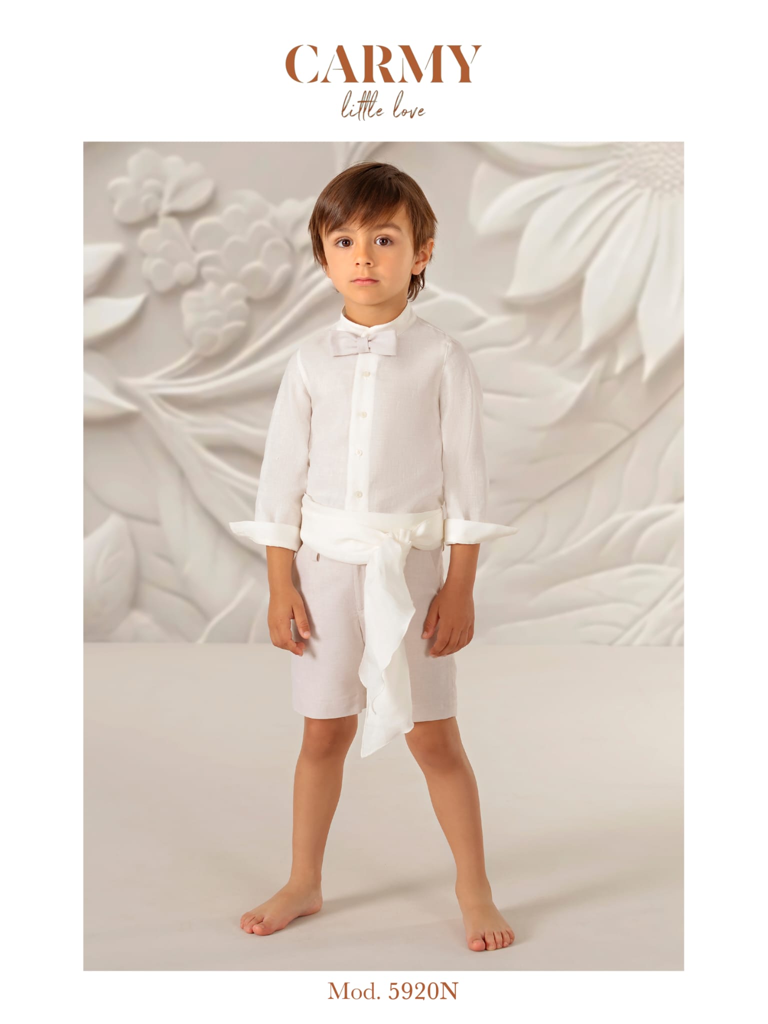 Trajes Niños acompañante