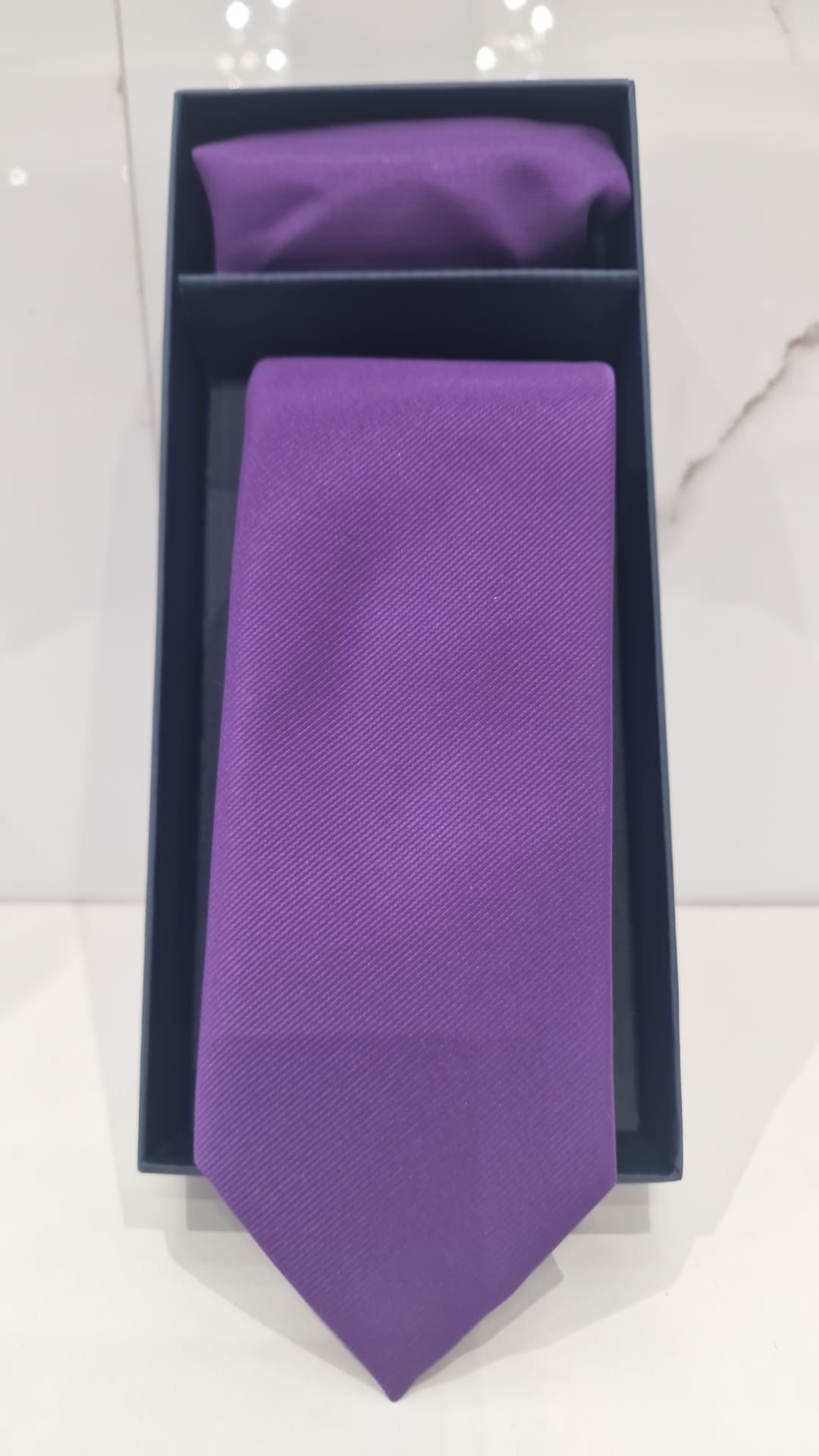 Conjunto Corbata & Pañuelo