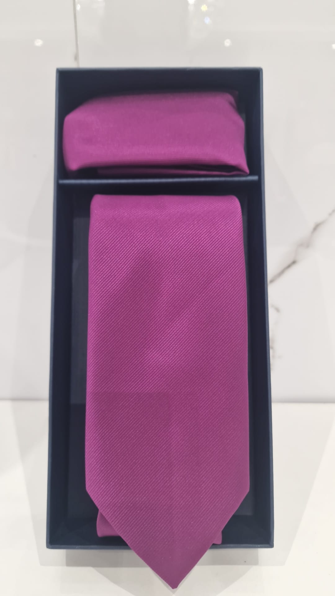 Conjunto Corbata & Pañuelo