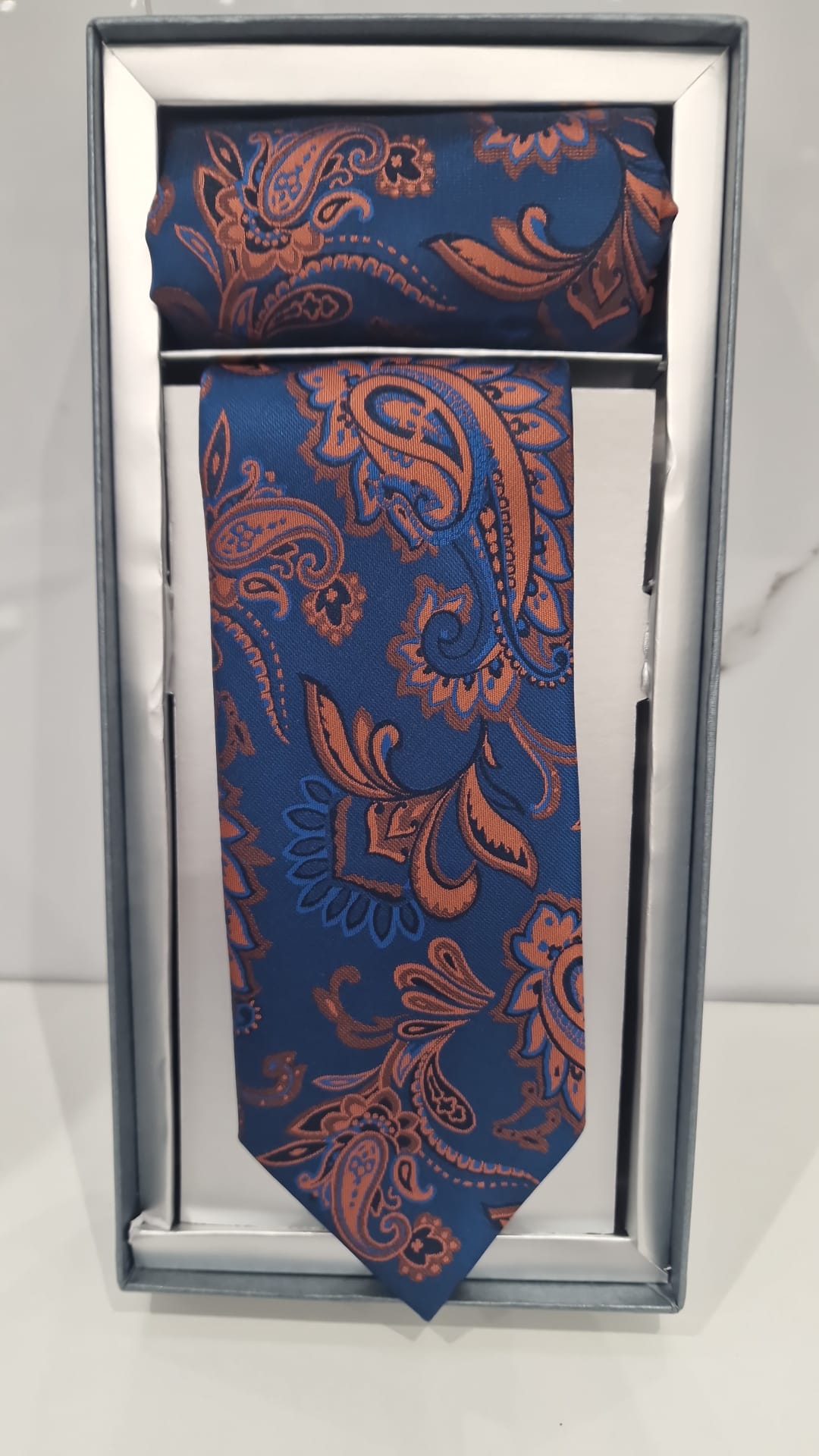 Conjunto Corbata & Pañuelo