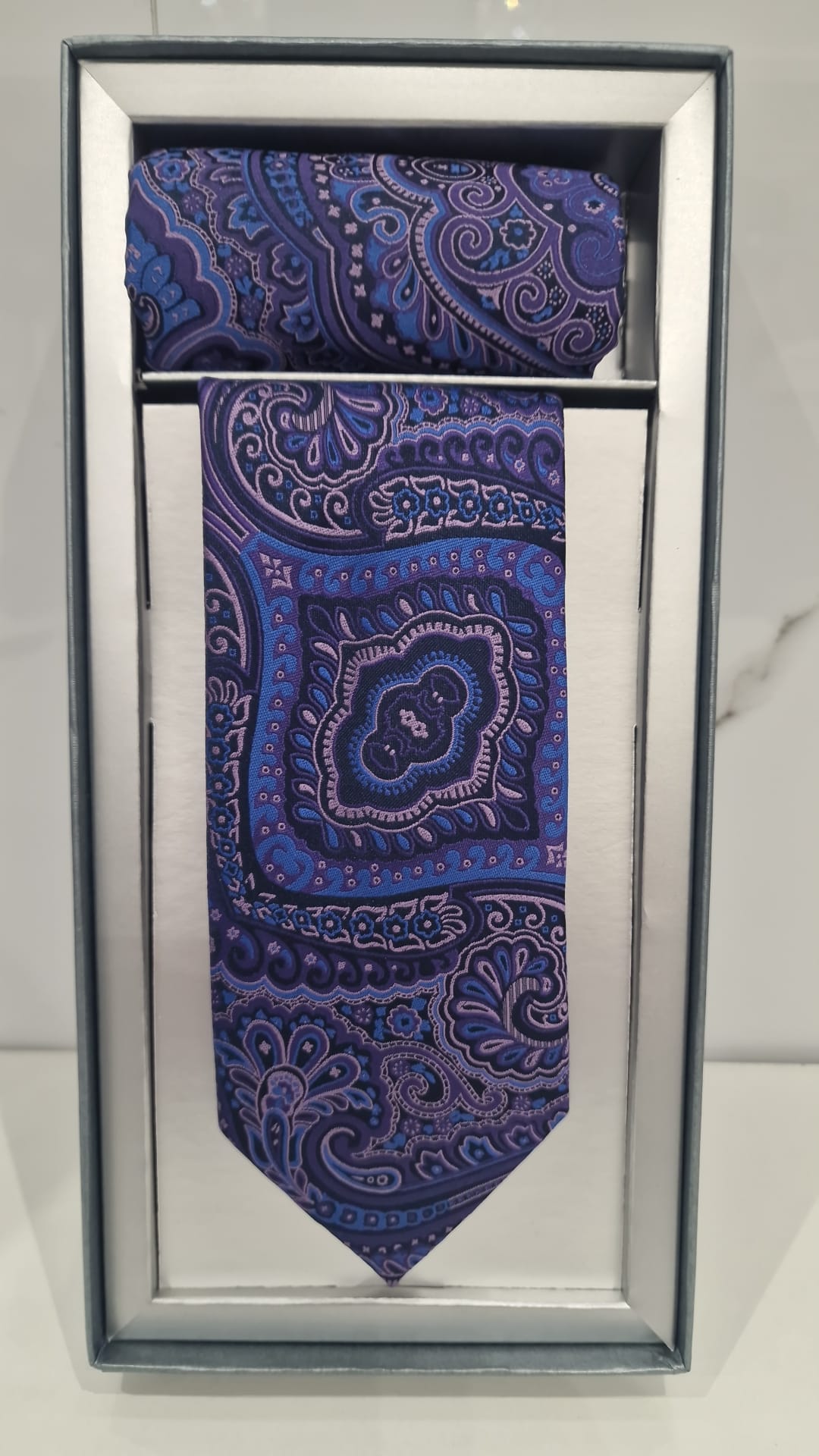 Conjunto Corbata & Pañuelo