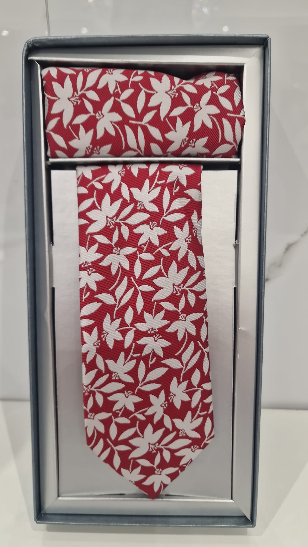 Conjunto Corbata & Pañuelo