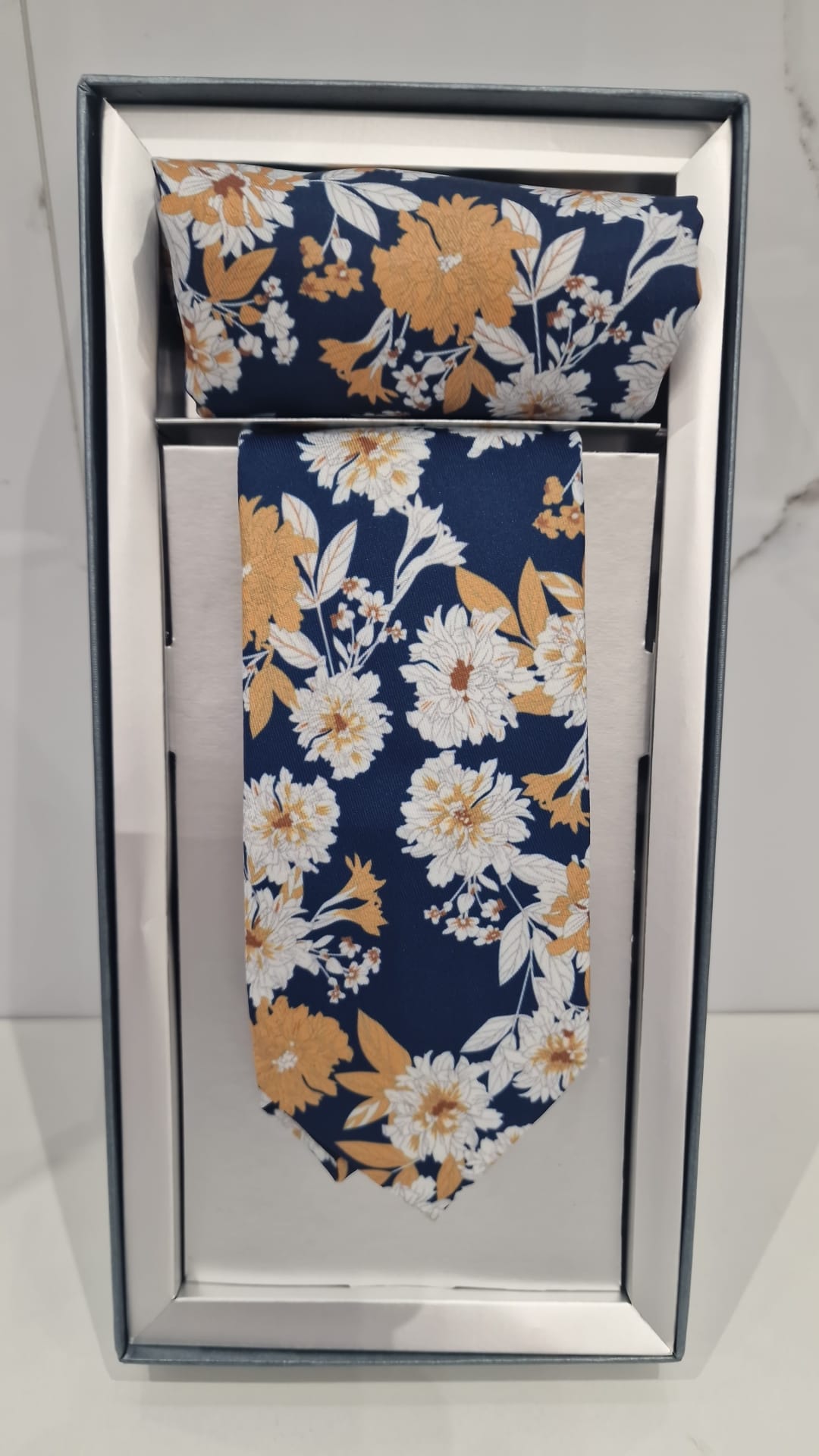 Conjunto Corbata & Pañuelo