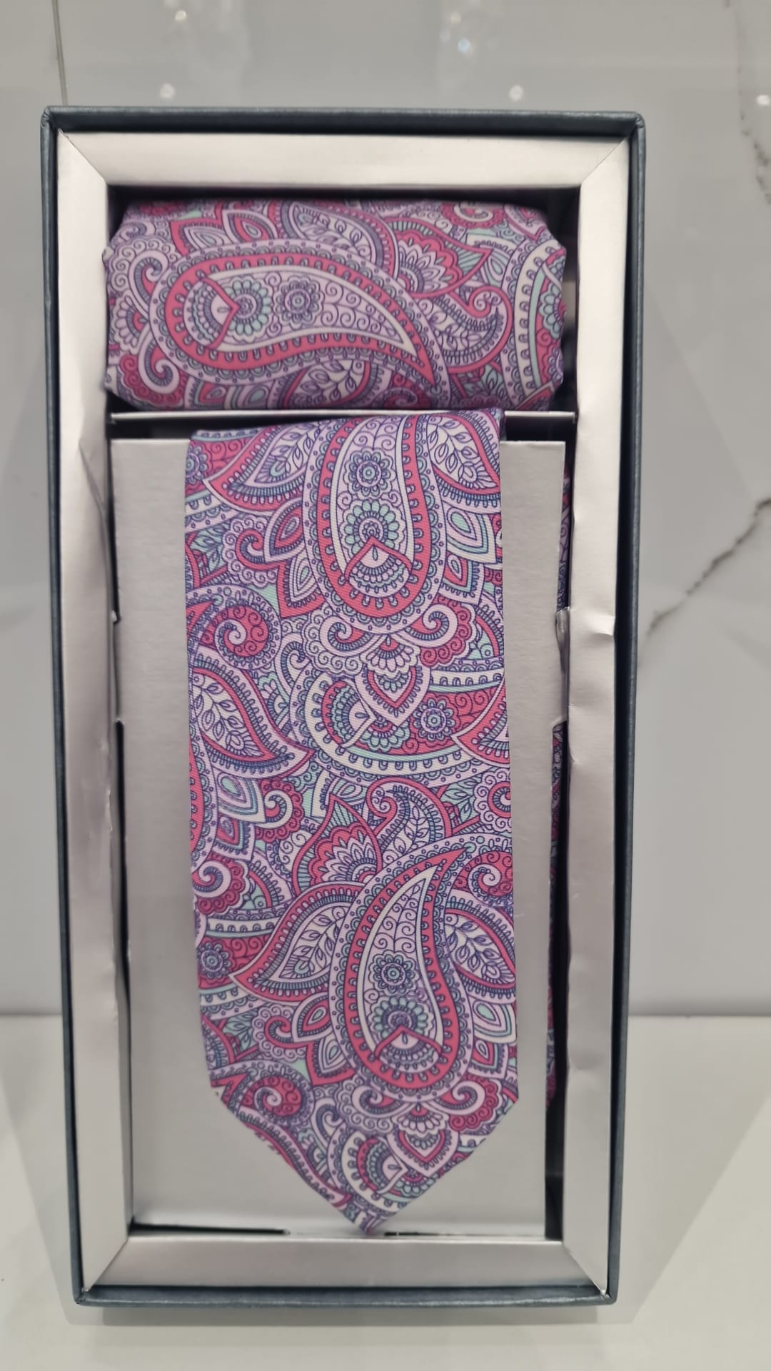 Conjunto Corbata & Pañuelo