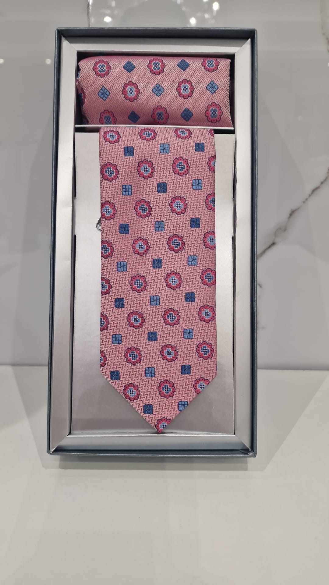 Conjunto Corbata & Pañuelo