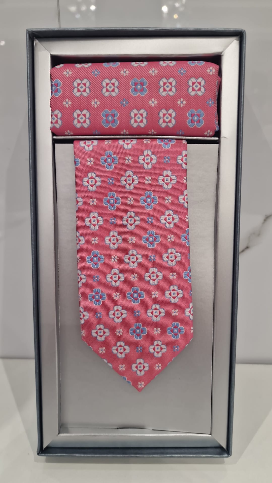 Conjunto Corbata & Pañuelo