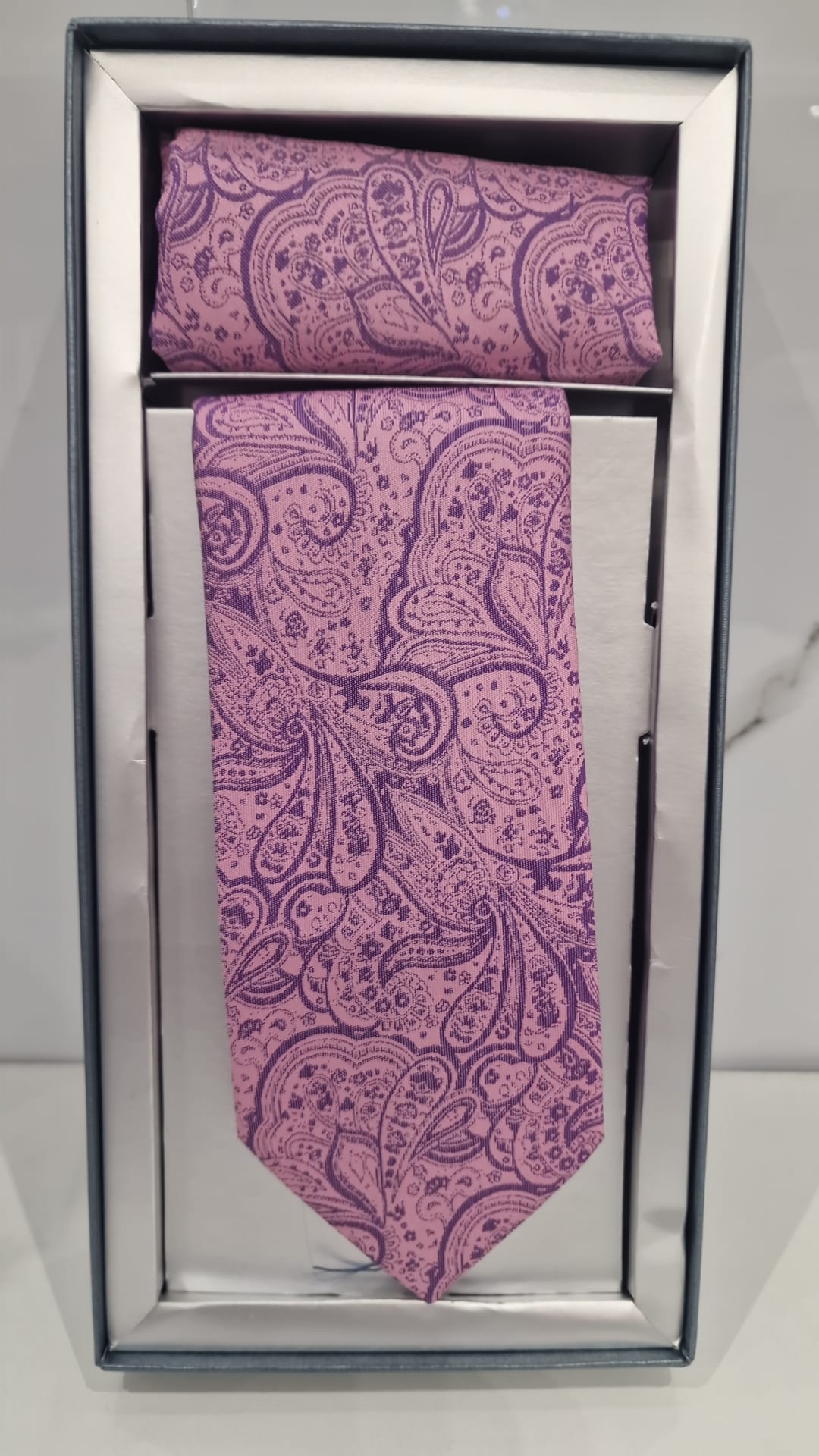 Conjunto Corbata & Pañuelo