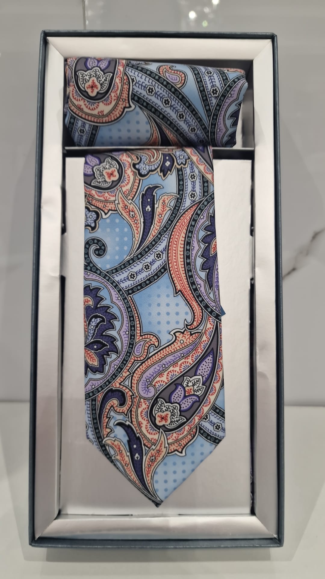 Conjunto Corbata & Pañuelo