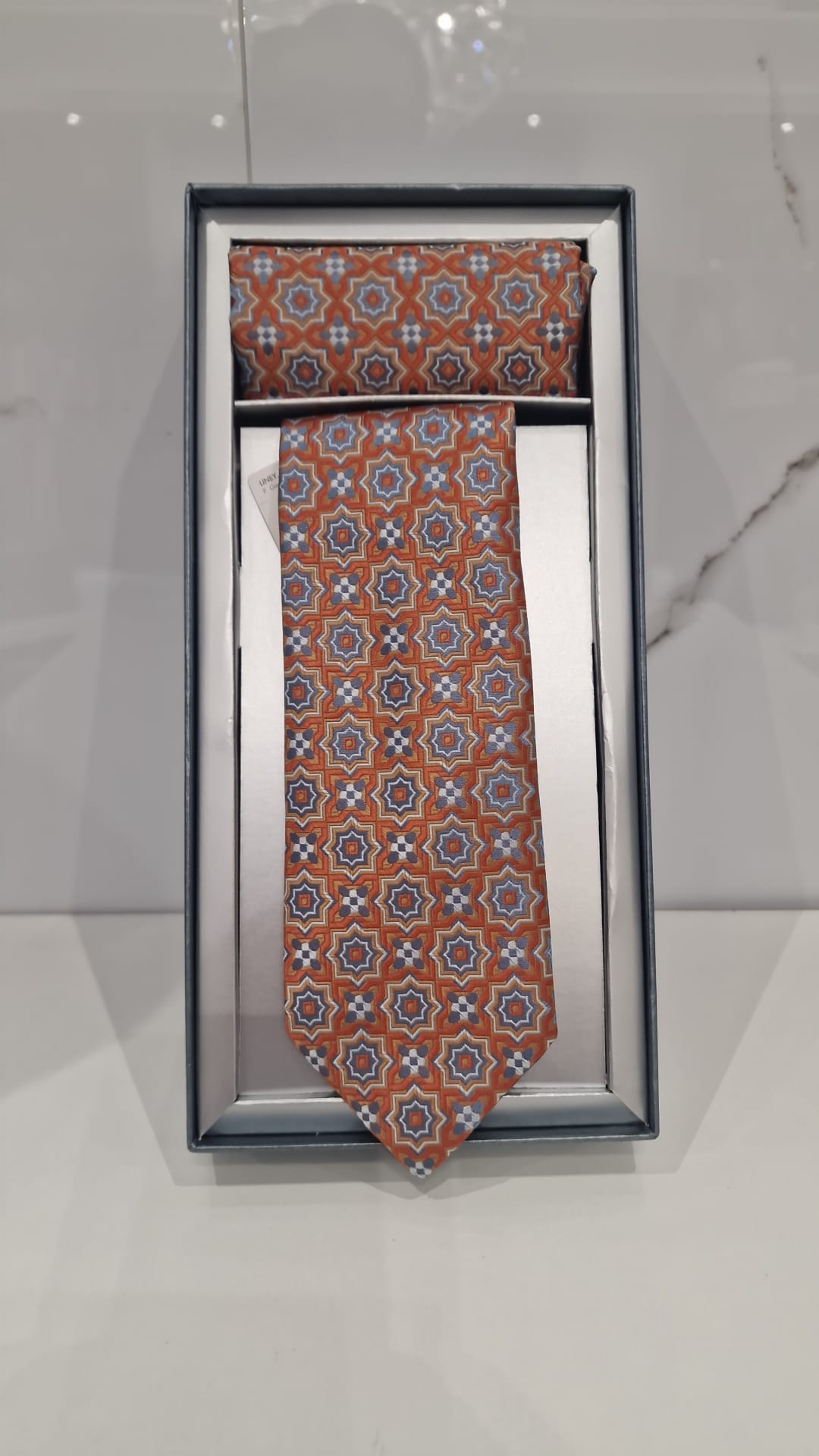 Conjunto Corbata & Pañuelo