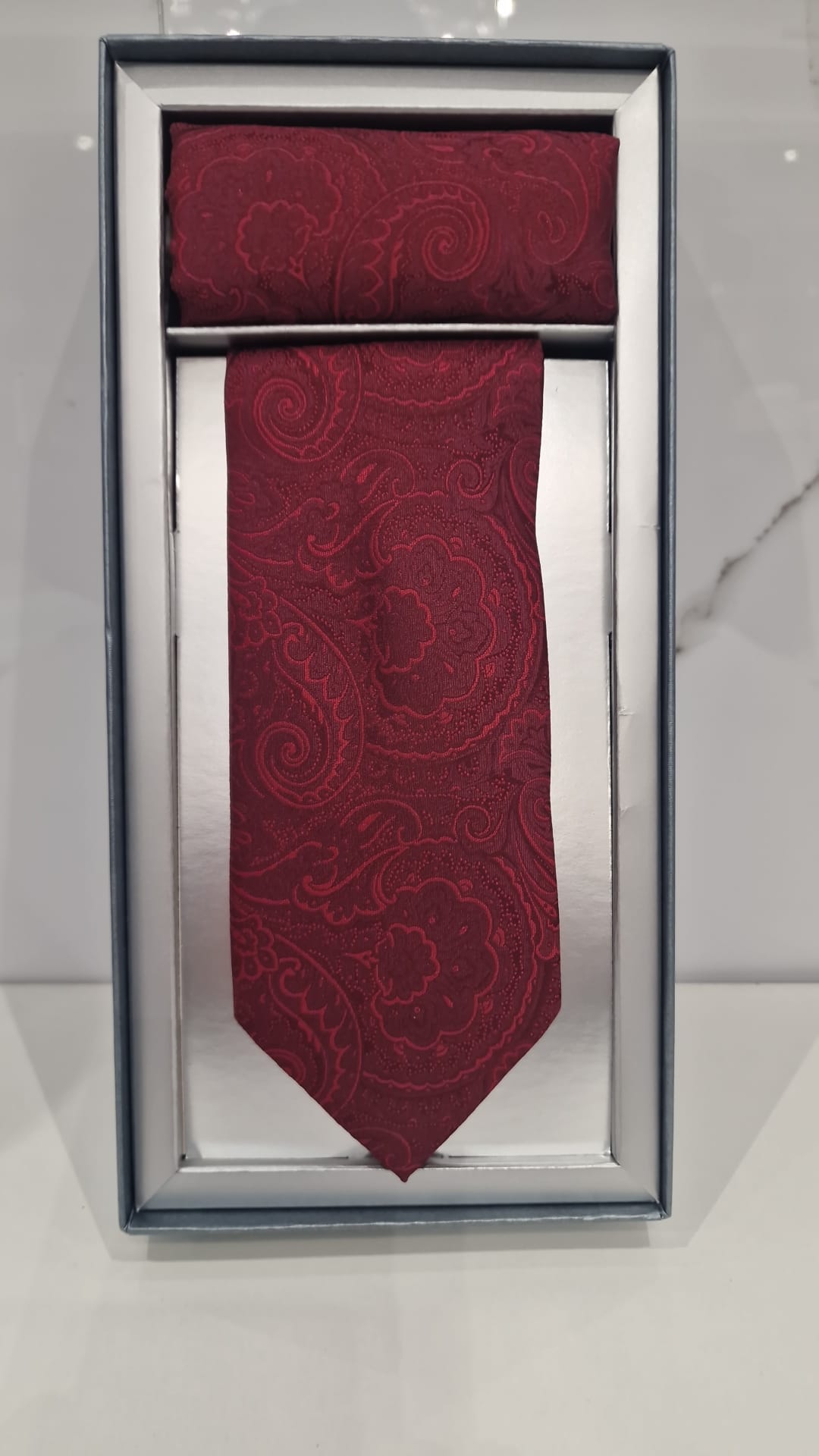 Conjunto Corbata & Pañuelo