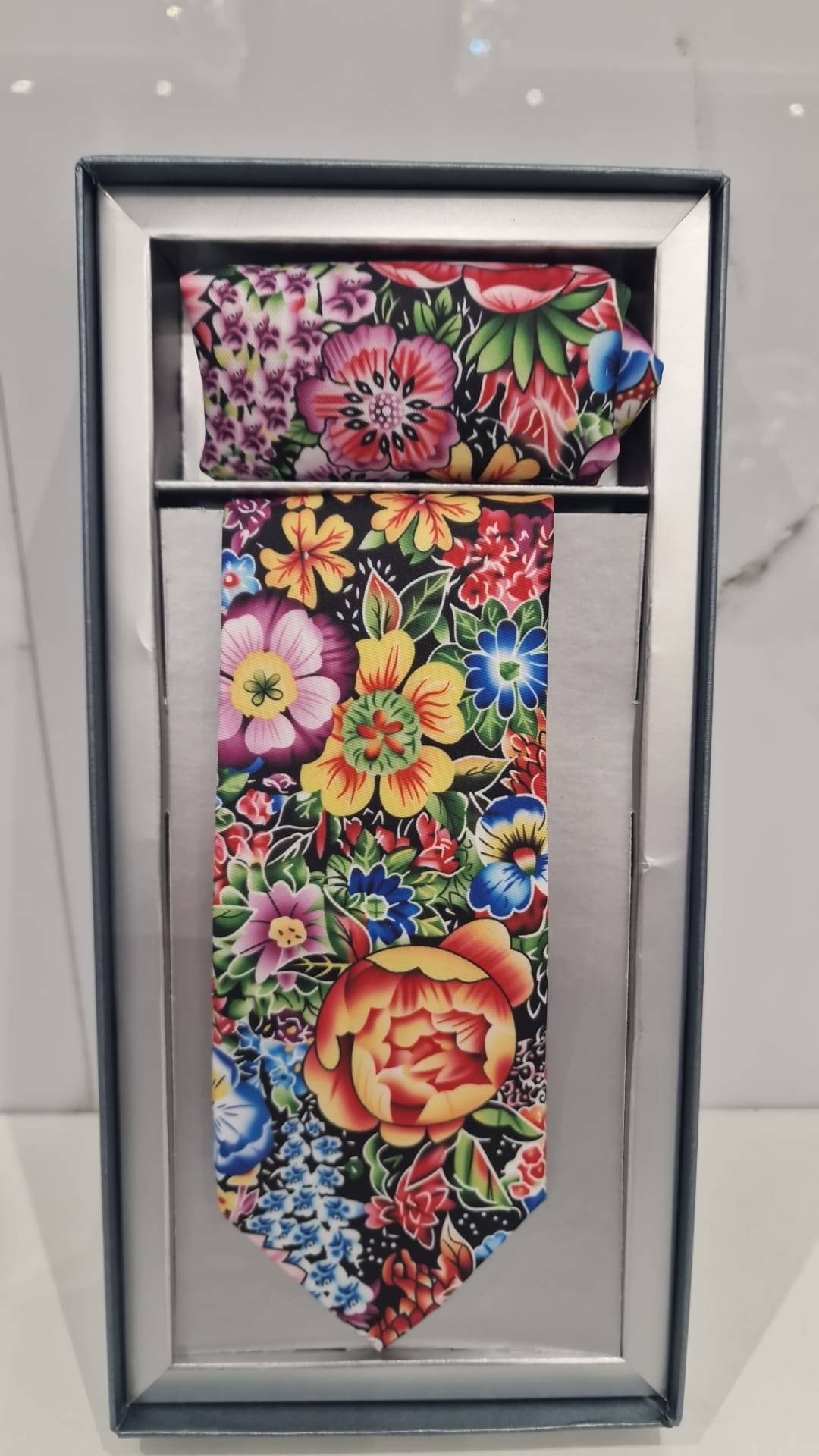 Conjunto Corbata & Pañuelo