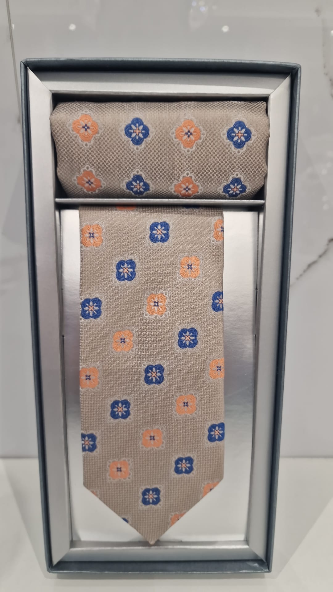 Conjunto Corbata & Pañuelo