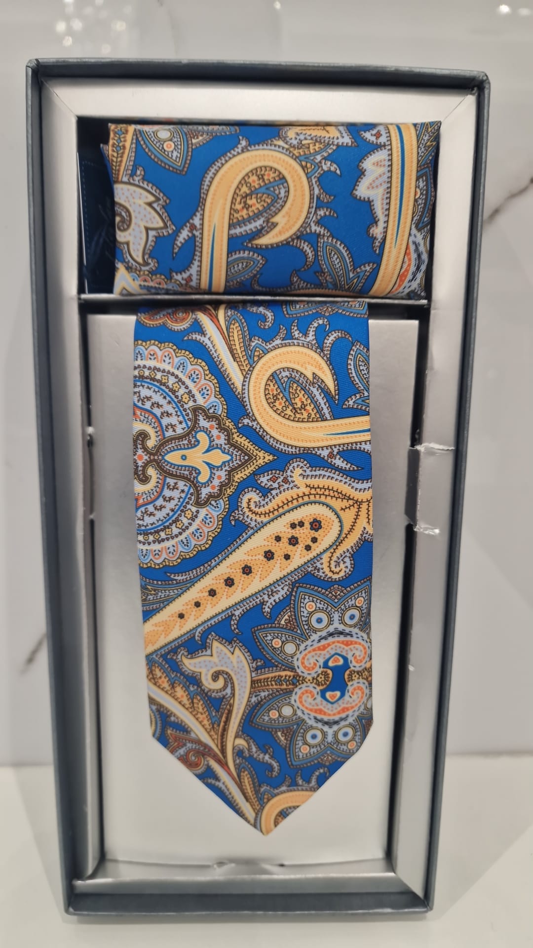 Conjunto Corbata & Pañuelo