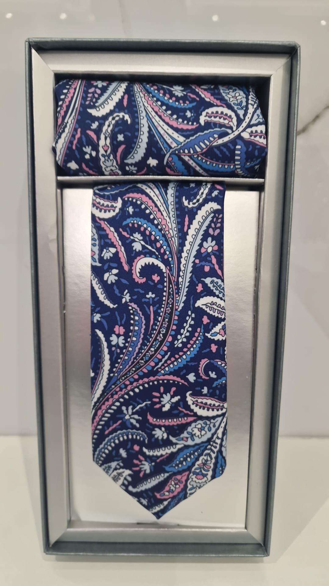 Conjunto Corbata & Pañuelo