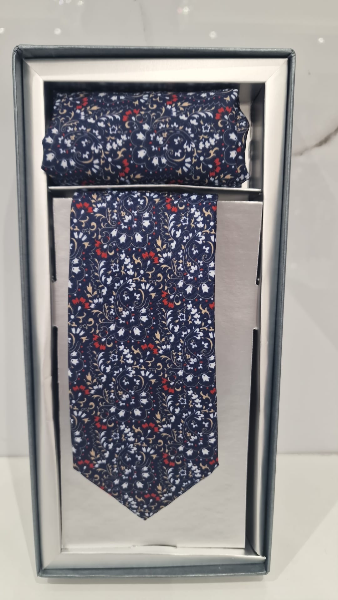 Conjunto Corbata & Pañuelo