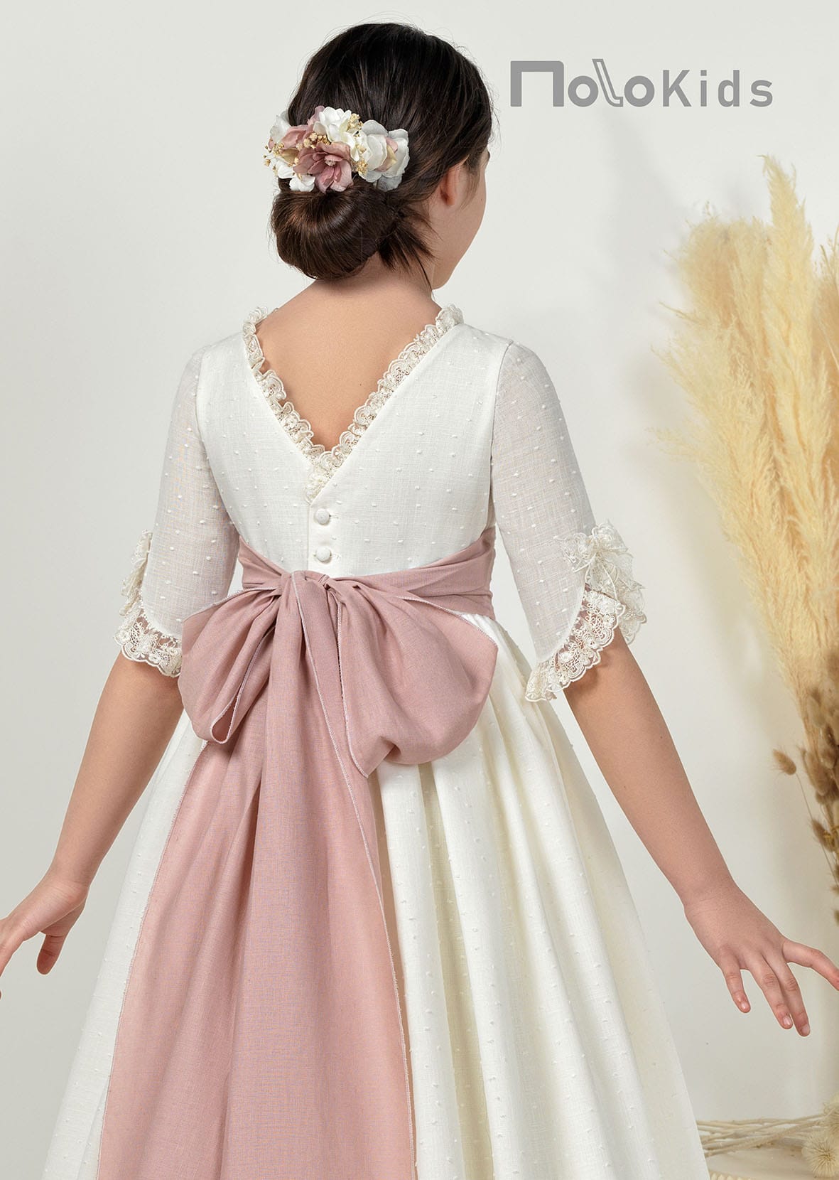 Comunión Niña Monserrat Lozano