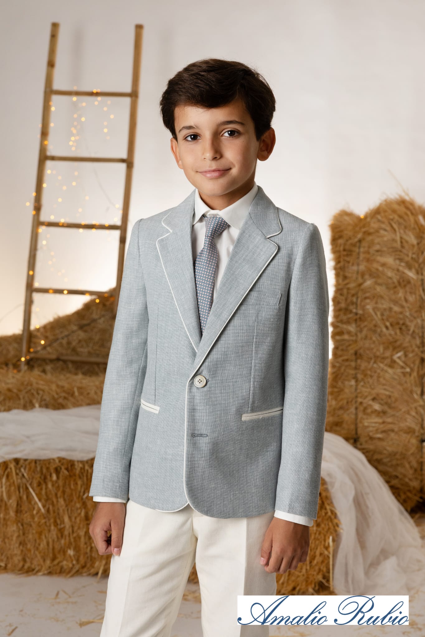 Comunión Niño Mar en Calma