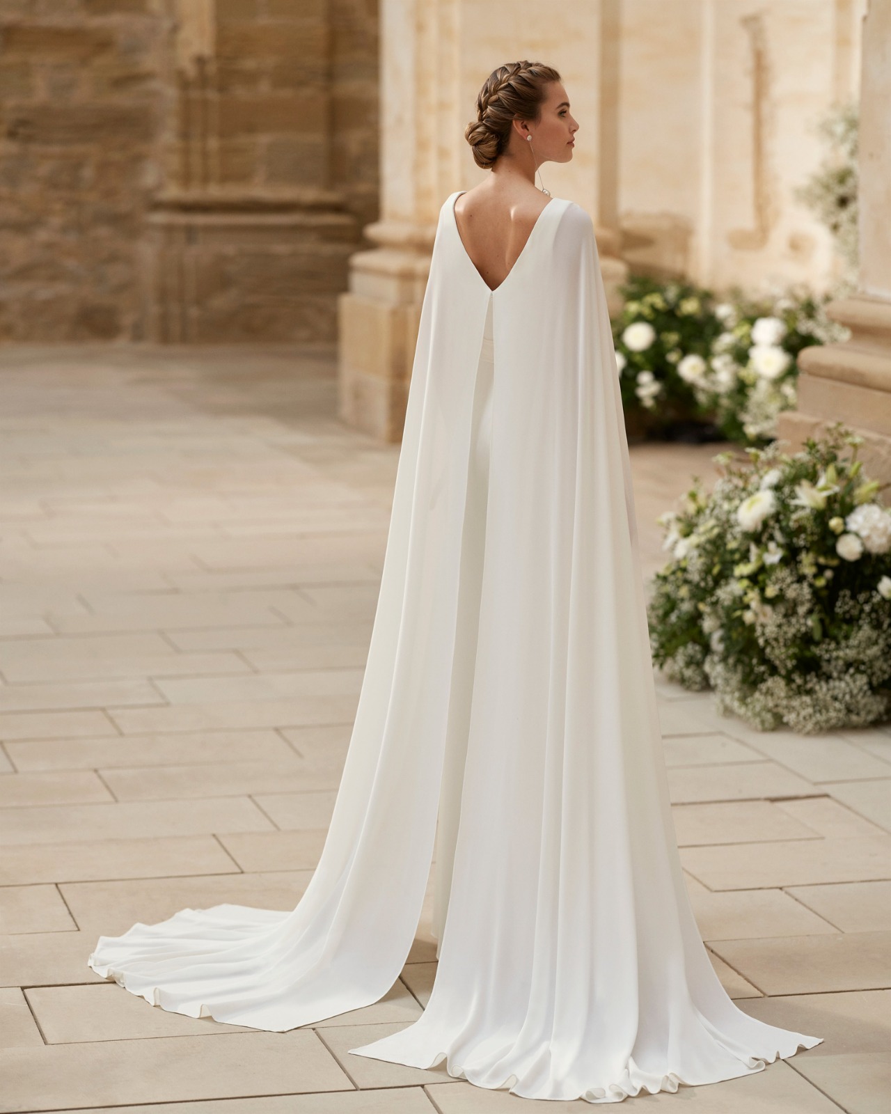 Vestido Novia Rosa Clará