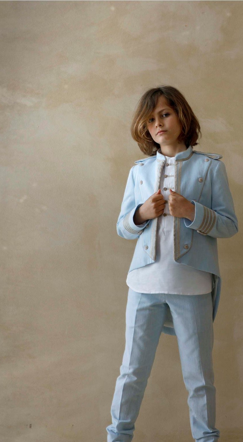 Comunión Niño Almirante