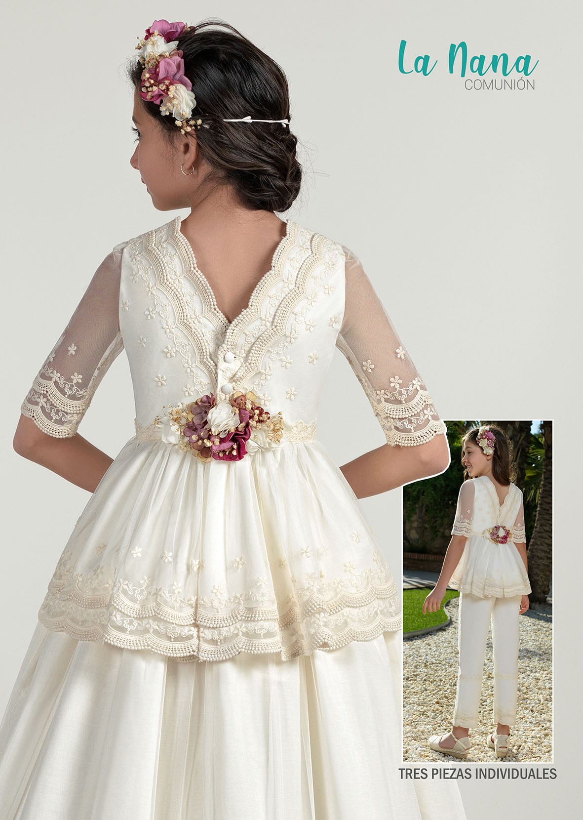 Comunión Niña Monserrat Lozano