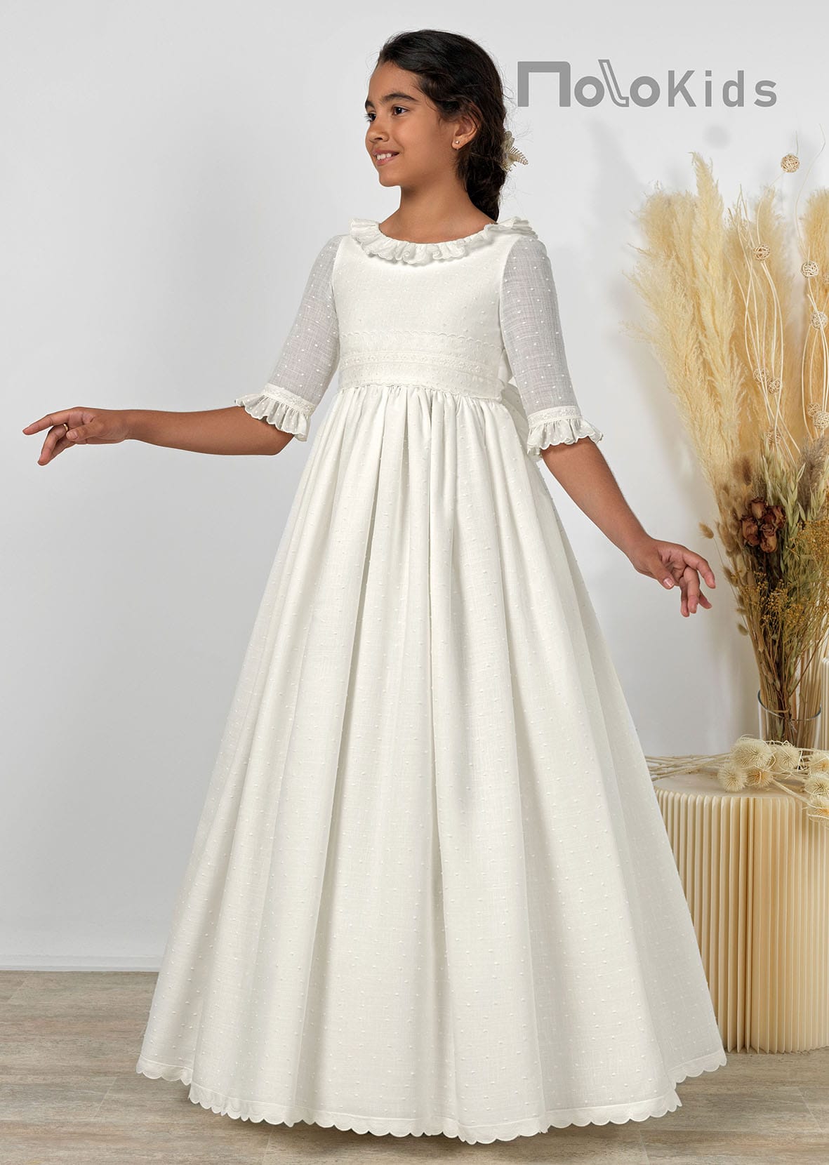 Comunión Niña Monserrat Lozano