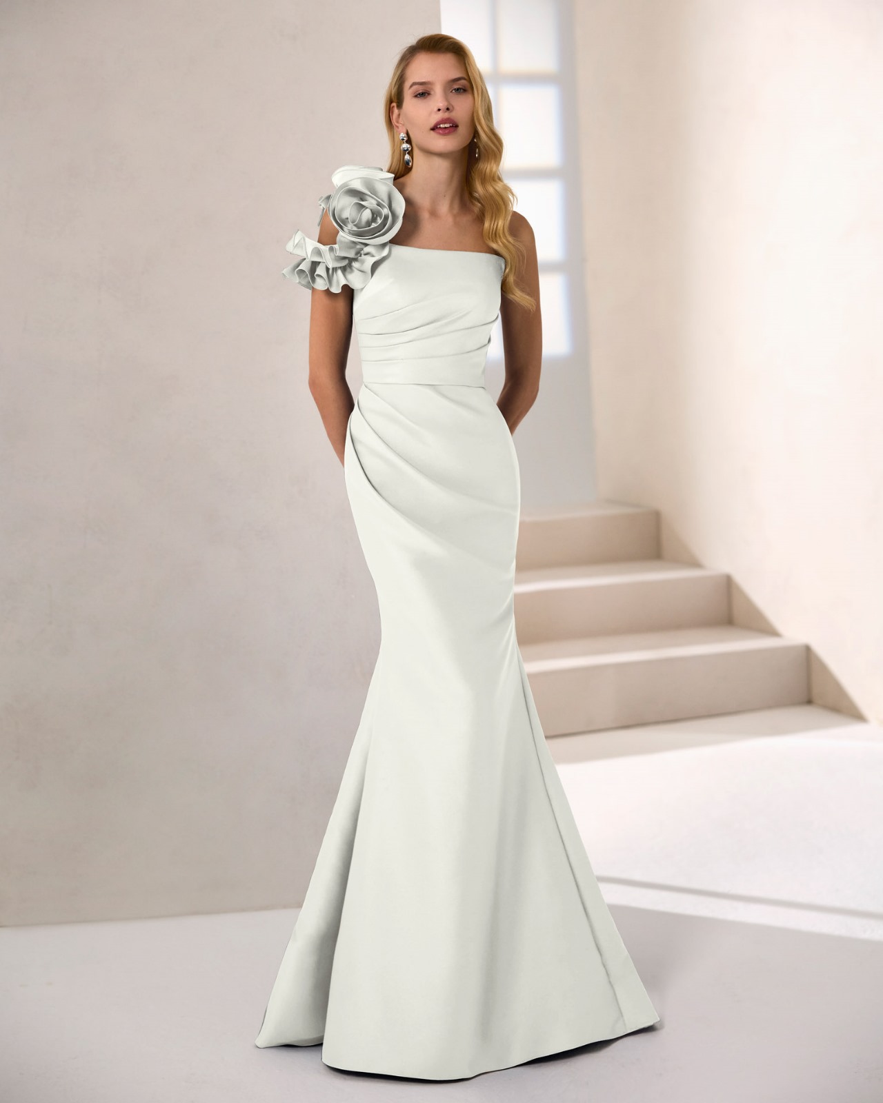 Vestido Novia Marfil Barcelona
