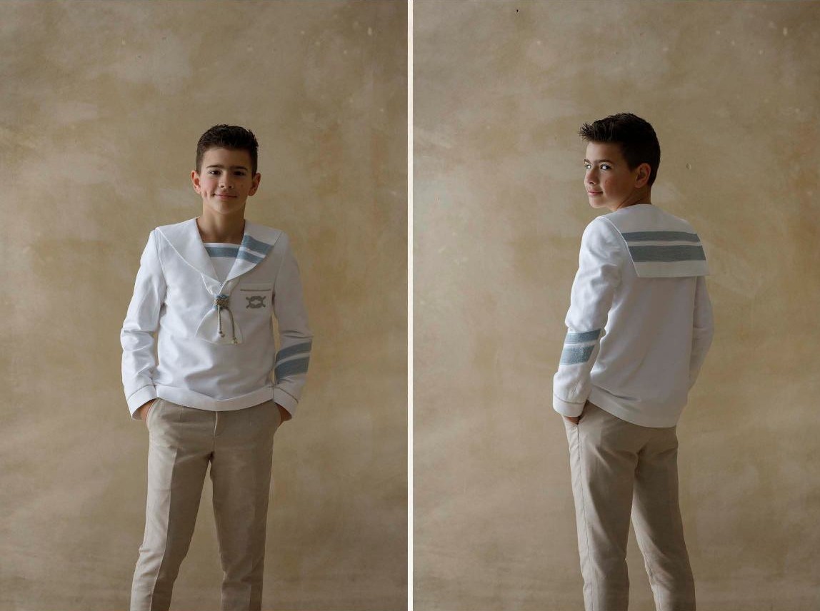 Comunión Niño Marinero