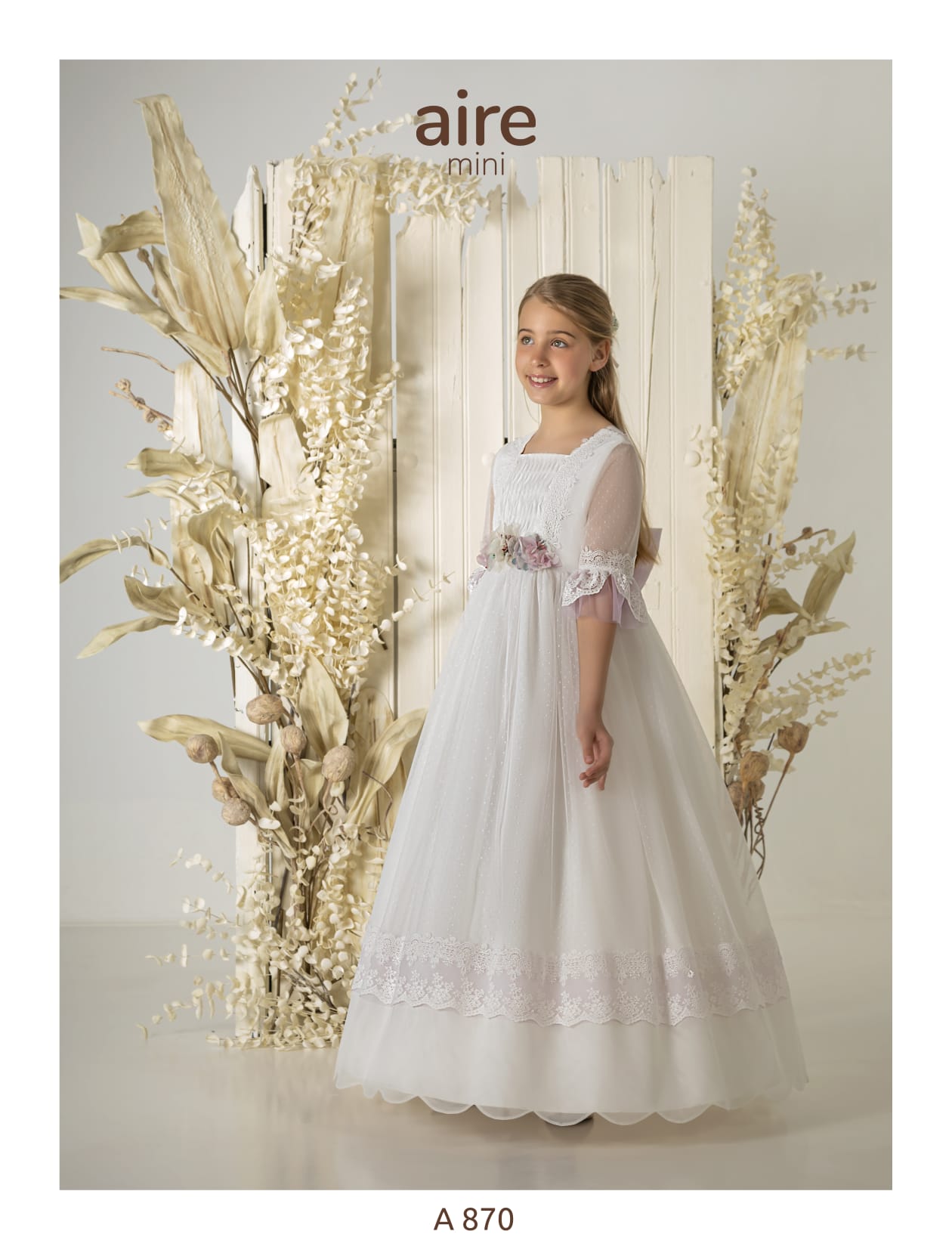 Comunión Niña Aire Barcelona