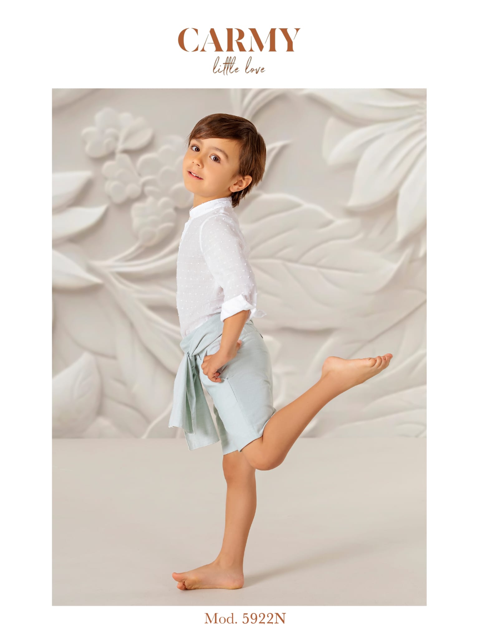 Comunión Niño Carmy