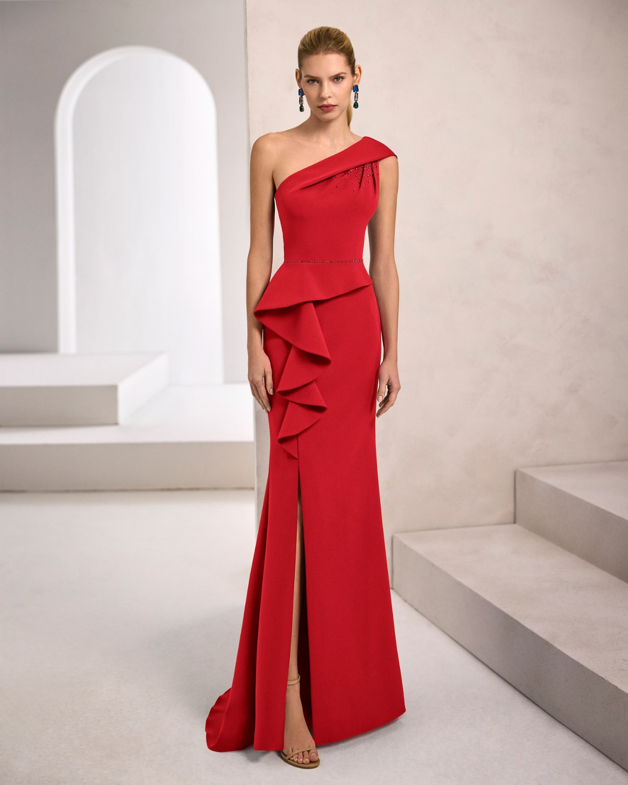 Vestido Madrina Marfil Barcelona