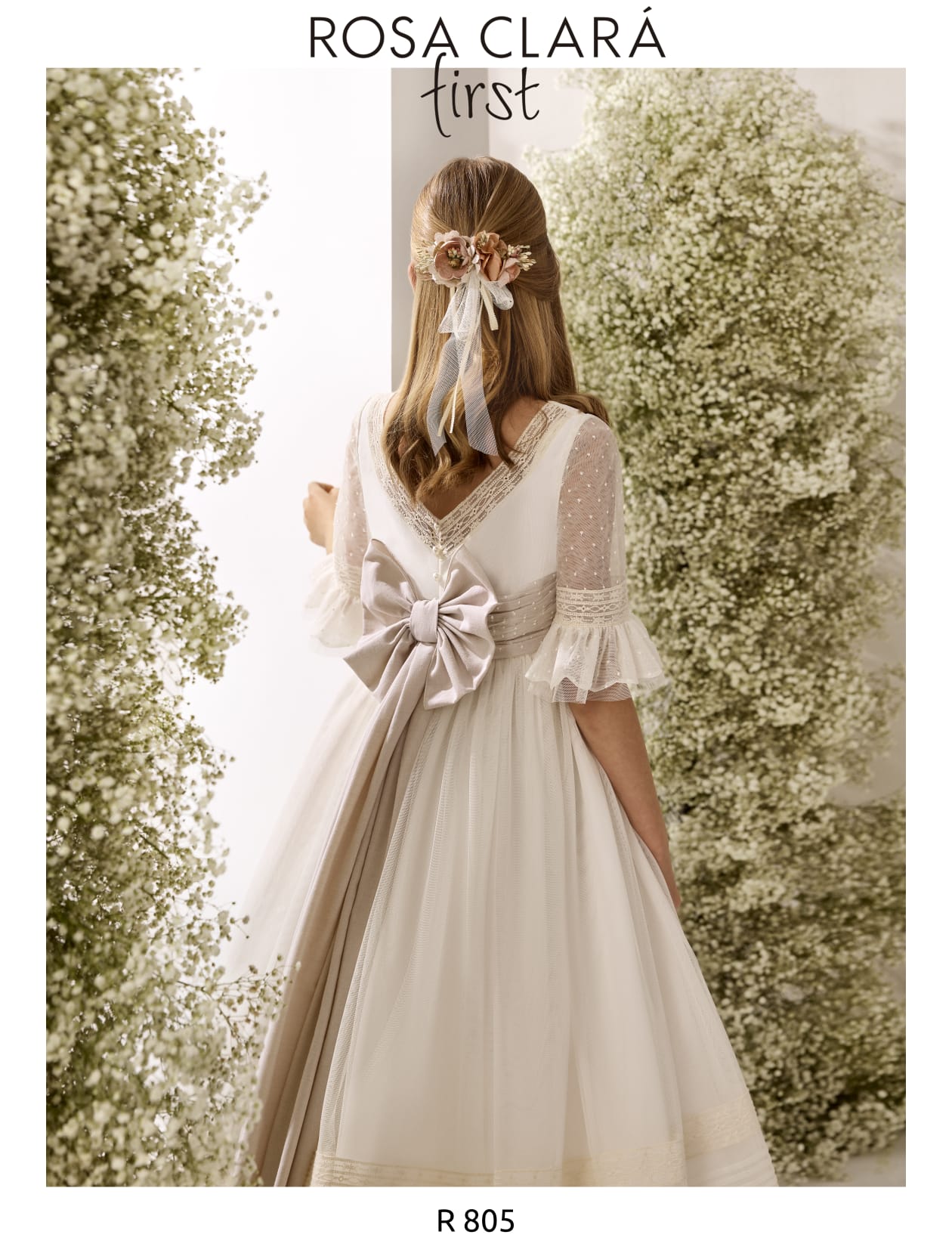 Comunión Niña Rosa Clará