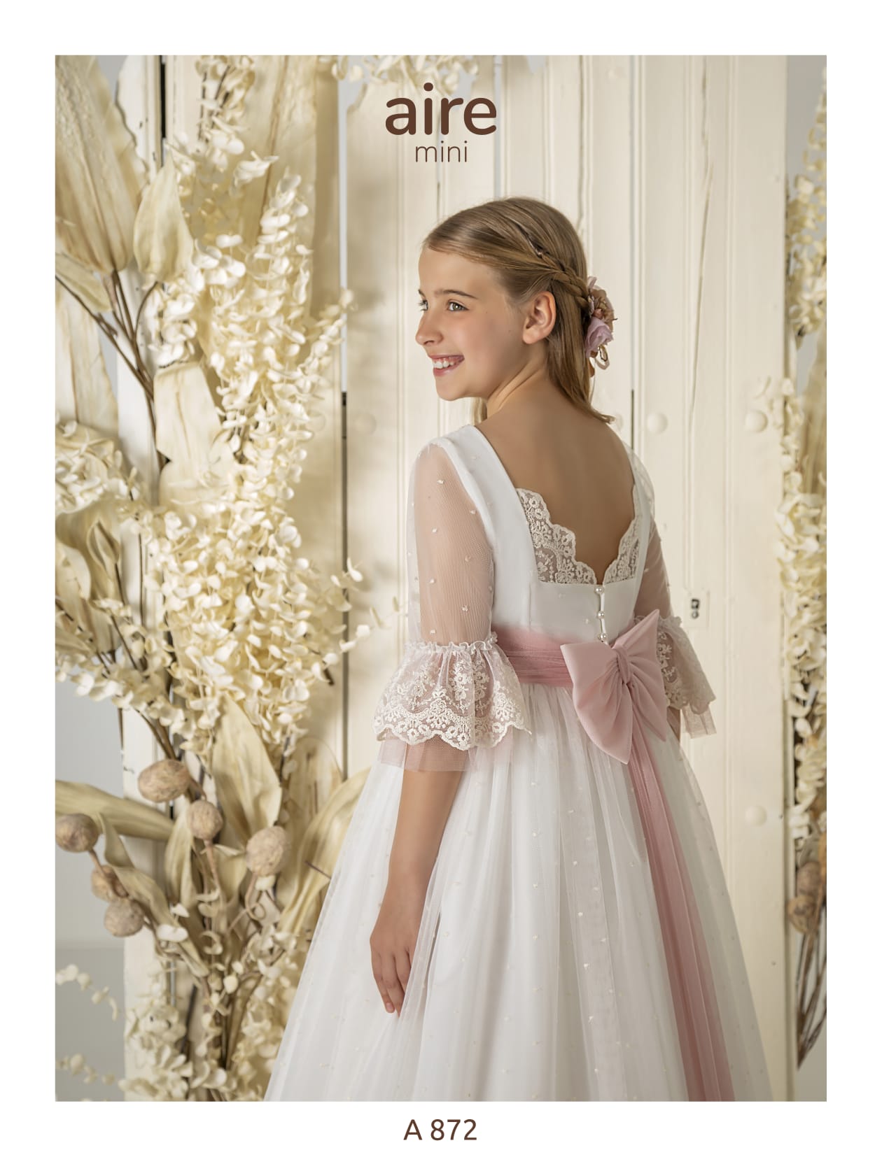 Comunión Niña Aire Barcelona