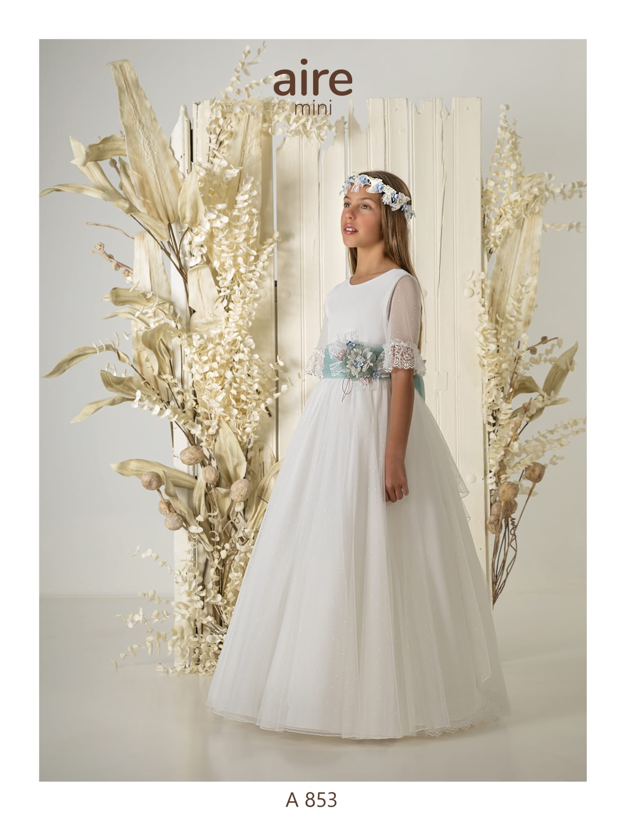 Comunión Niña Aire Barcelona