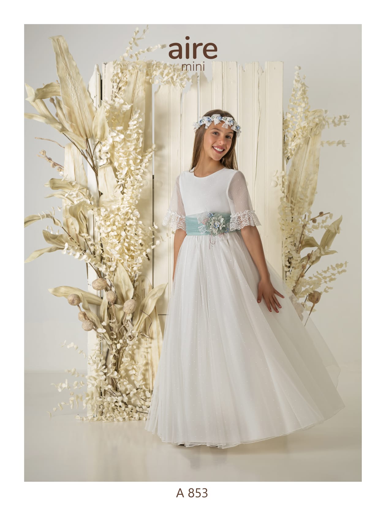 Comunión Niña Aire Barcelona